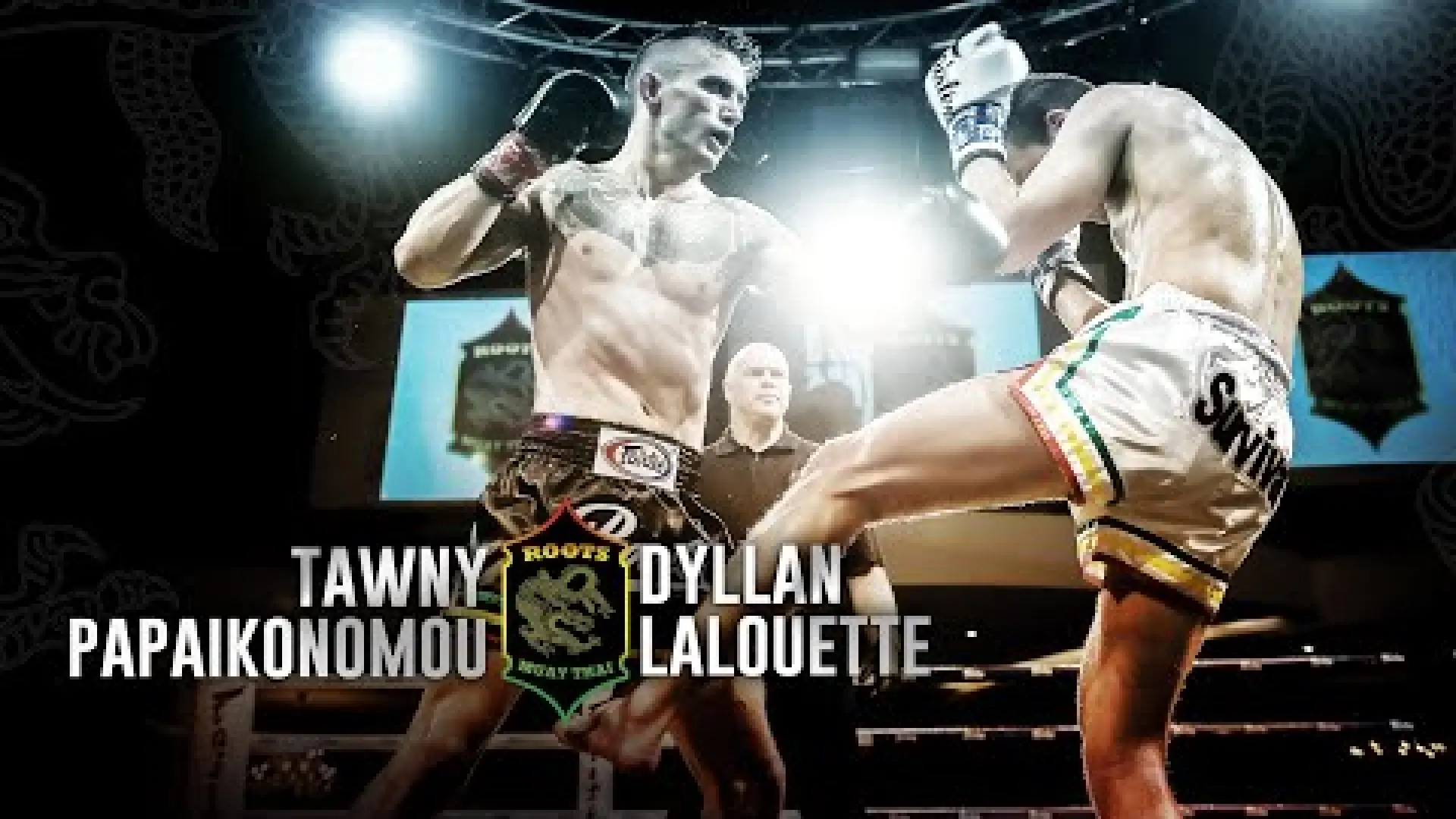 Tawny Papaikonomu vs Dyllan Lalouette (Fight Video)