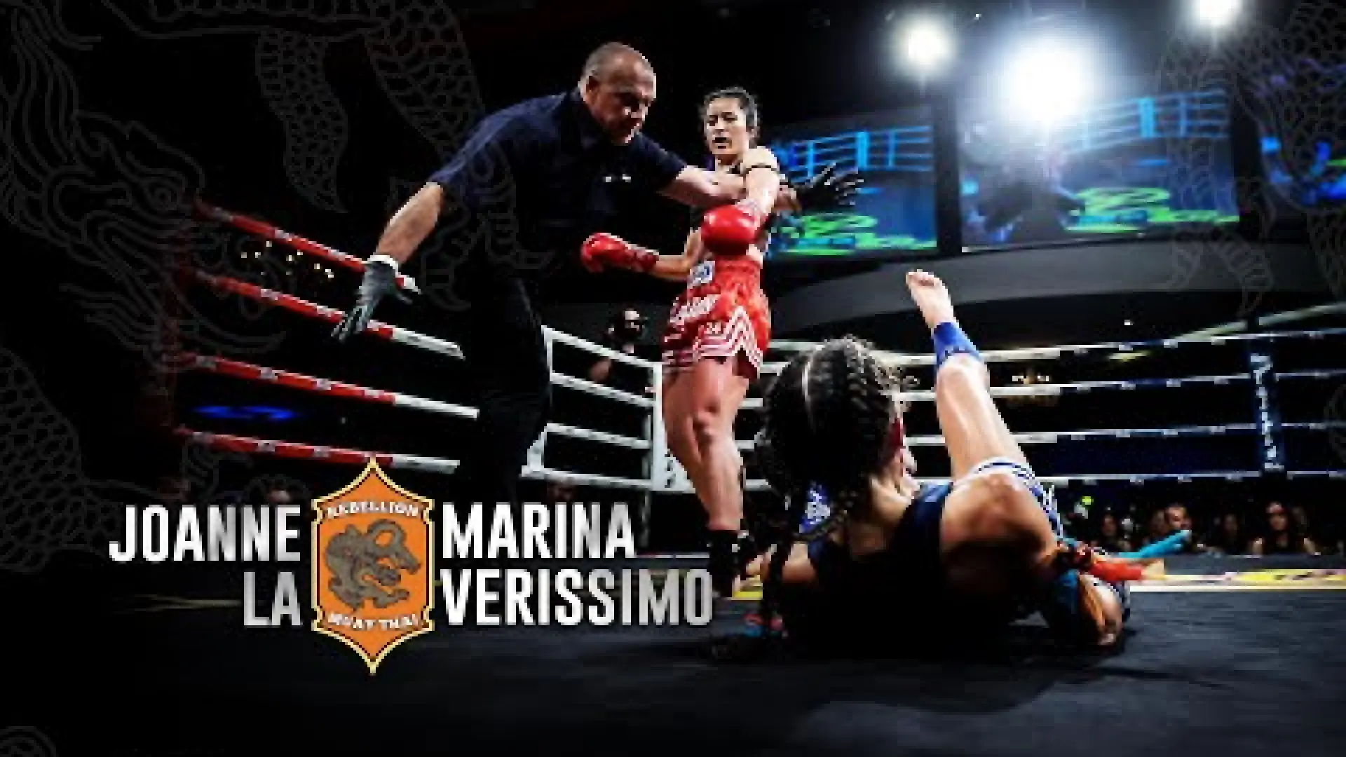 Joanne La vs Marina Veríssimo (Fight Video)