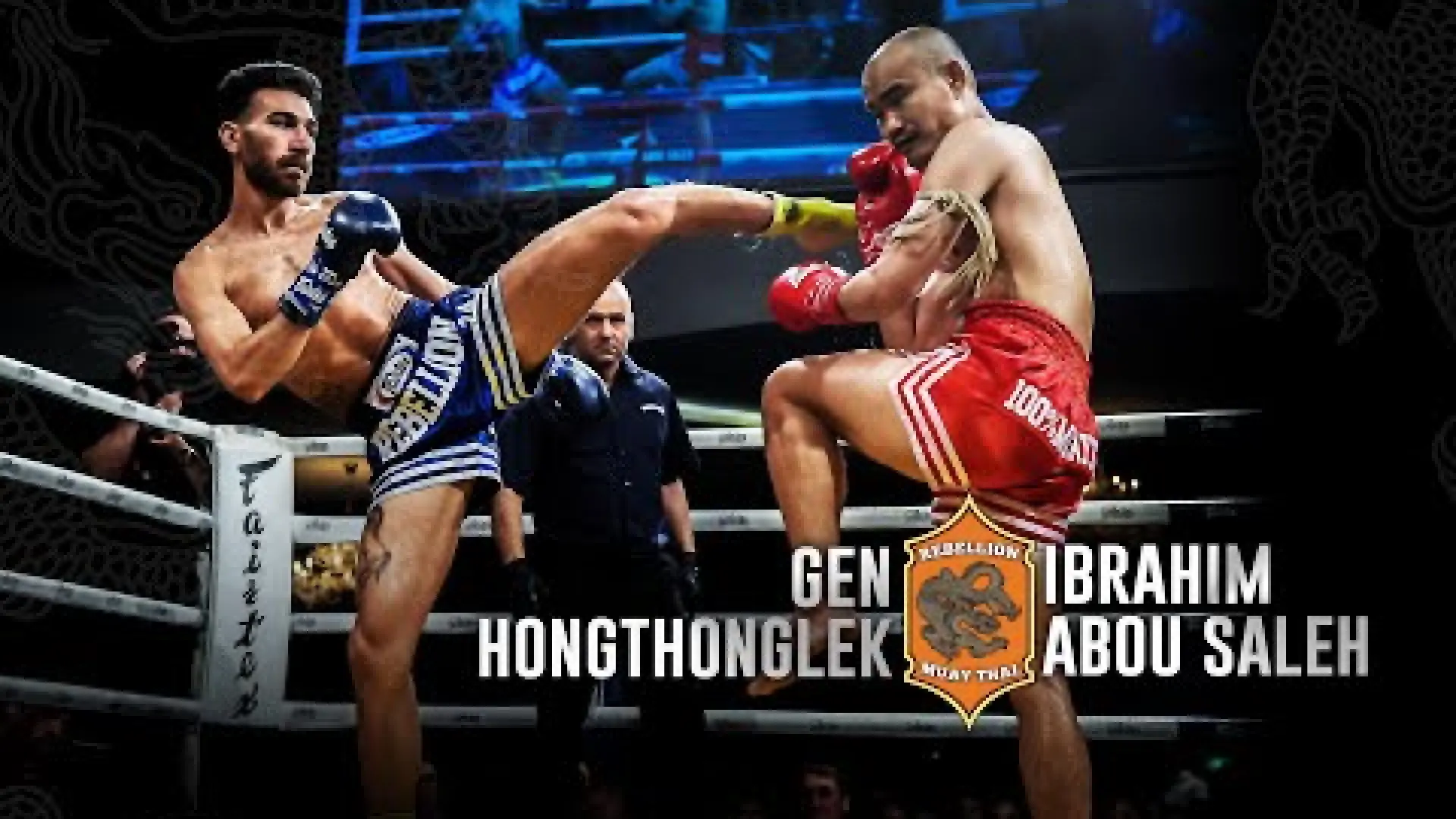 Gen Hongthonglek vs Ibrahim Abou Saleh (Fight Video)