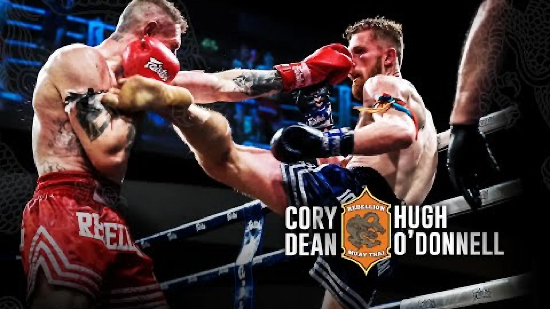 Cory Dean vs Hugh O'Donnell (Fight Video)