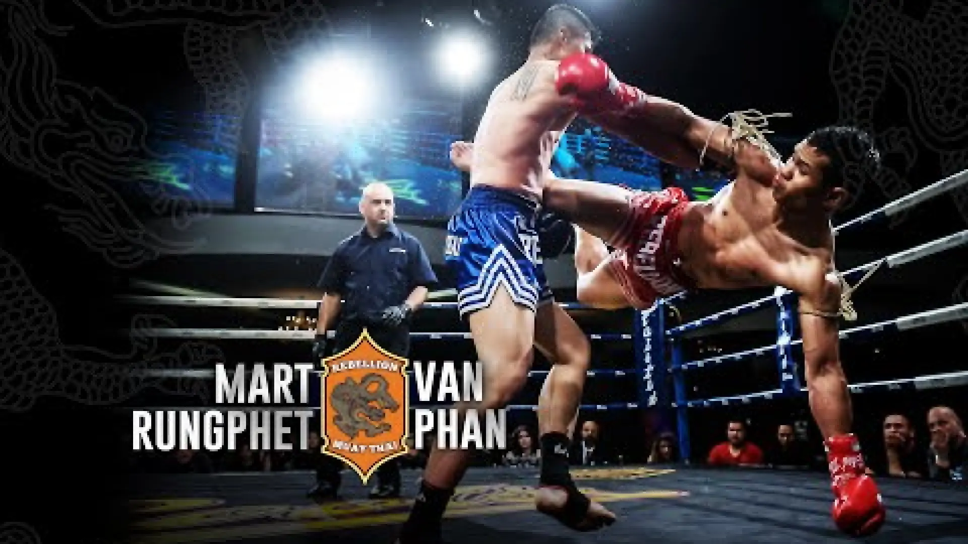 Mart Rungphet vs Van Phan (Fight Video)