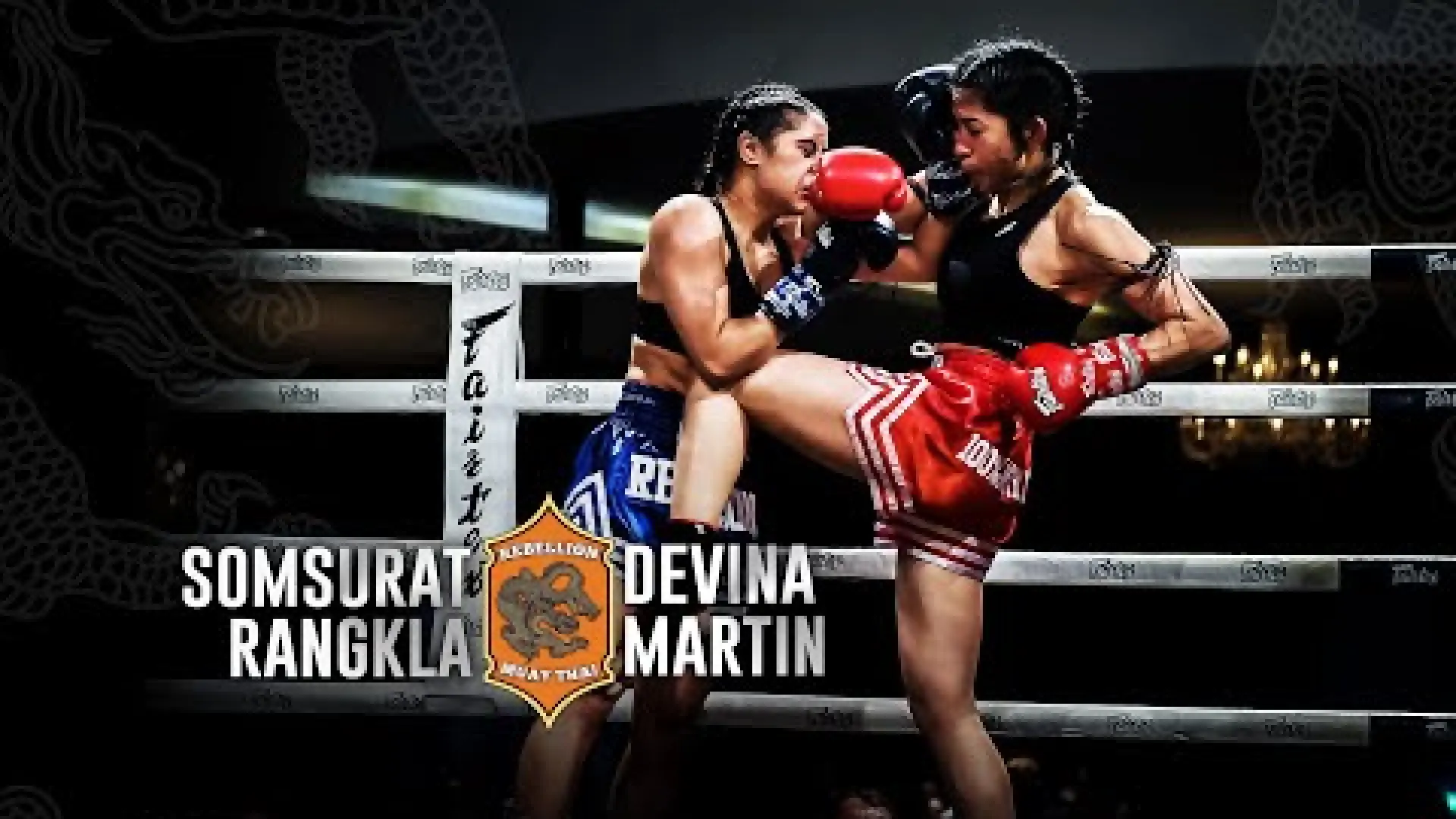 Somsurat Rangkla vs Devina Martin (Fight Video)