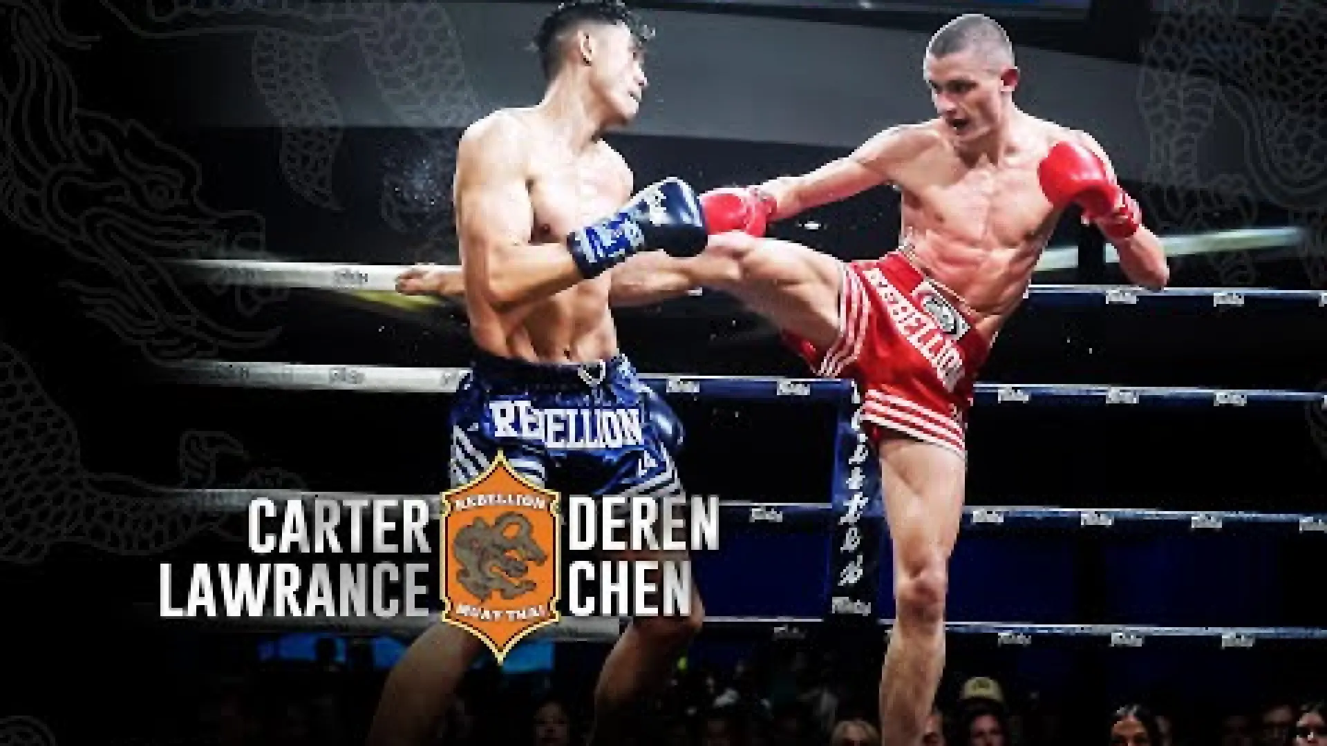 Carter Lawrance vs Deren Chen (Fight Video)