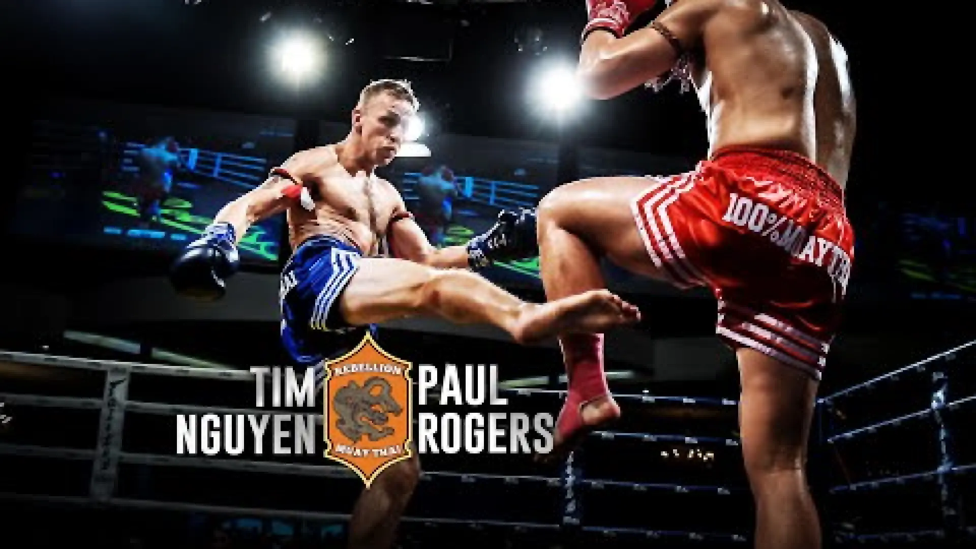 Tim Nguyen vs Paul Rogers (Fight Video)