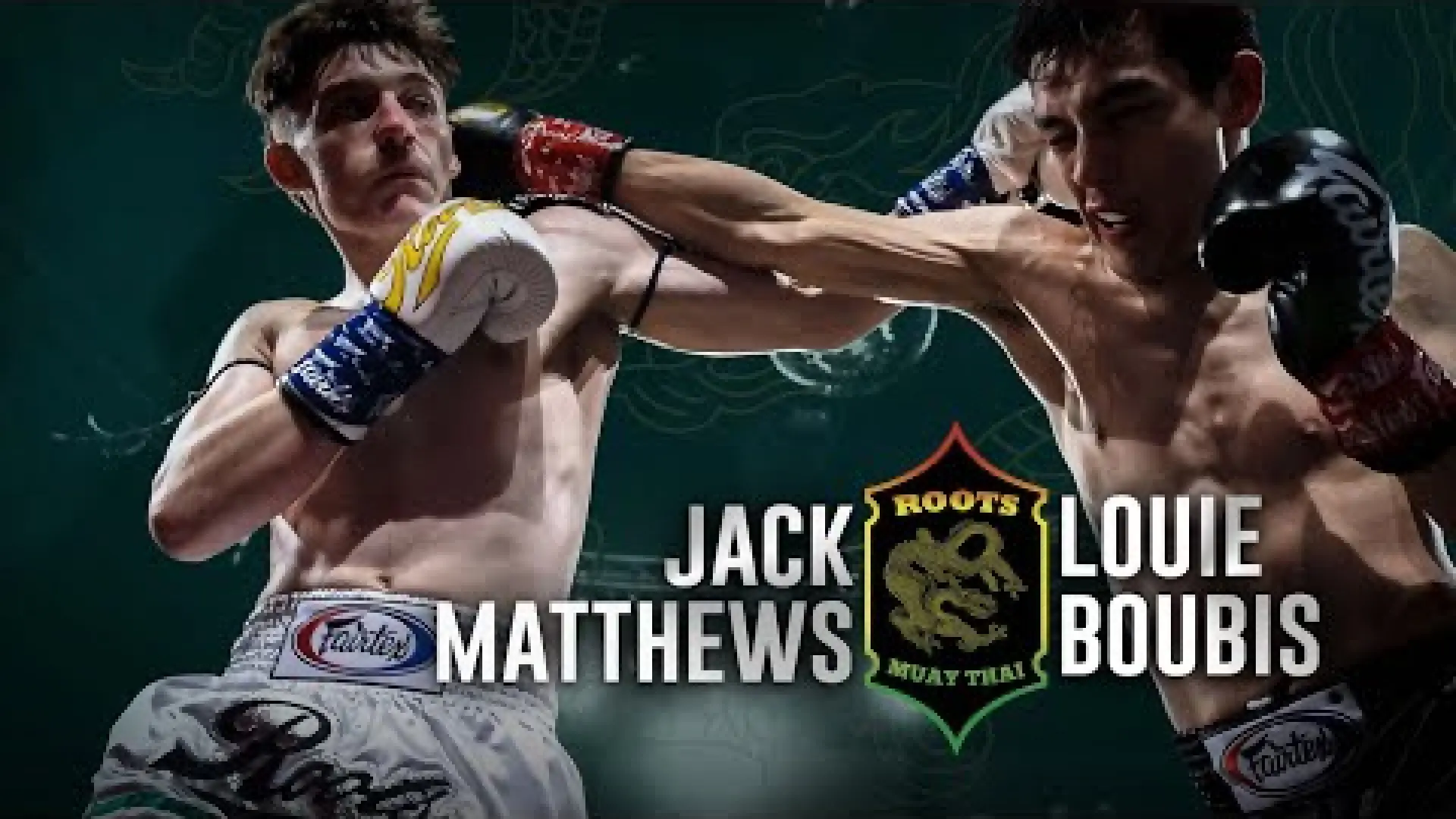 Jack Matthews vs Louie Boubis (Fight Video)