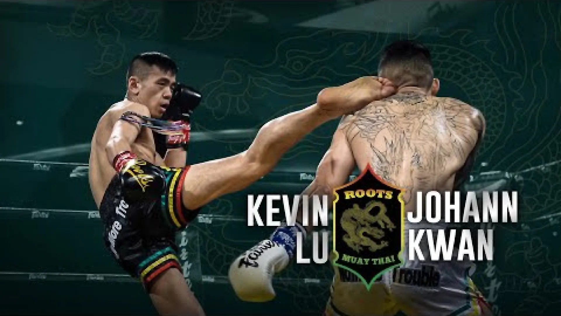 Kevin Lu vs Johann Kwan (Fight Video)