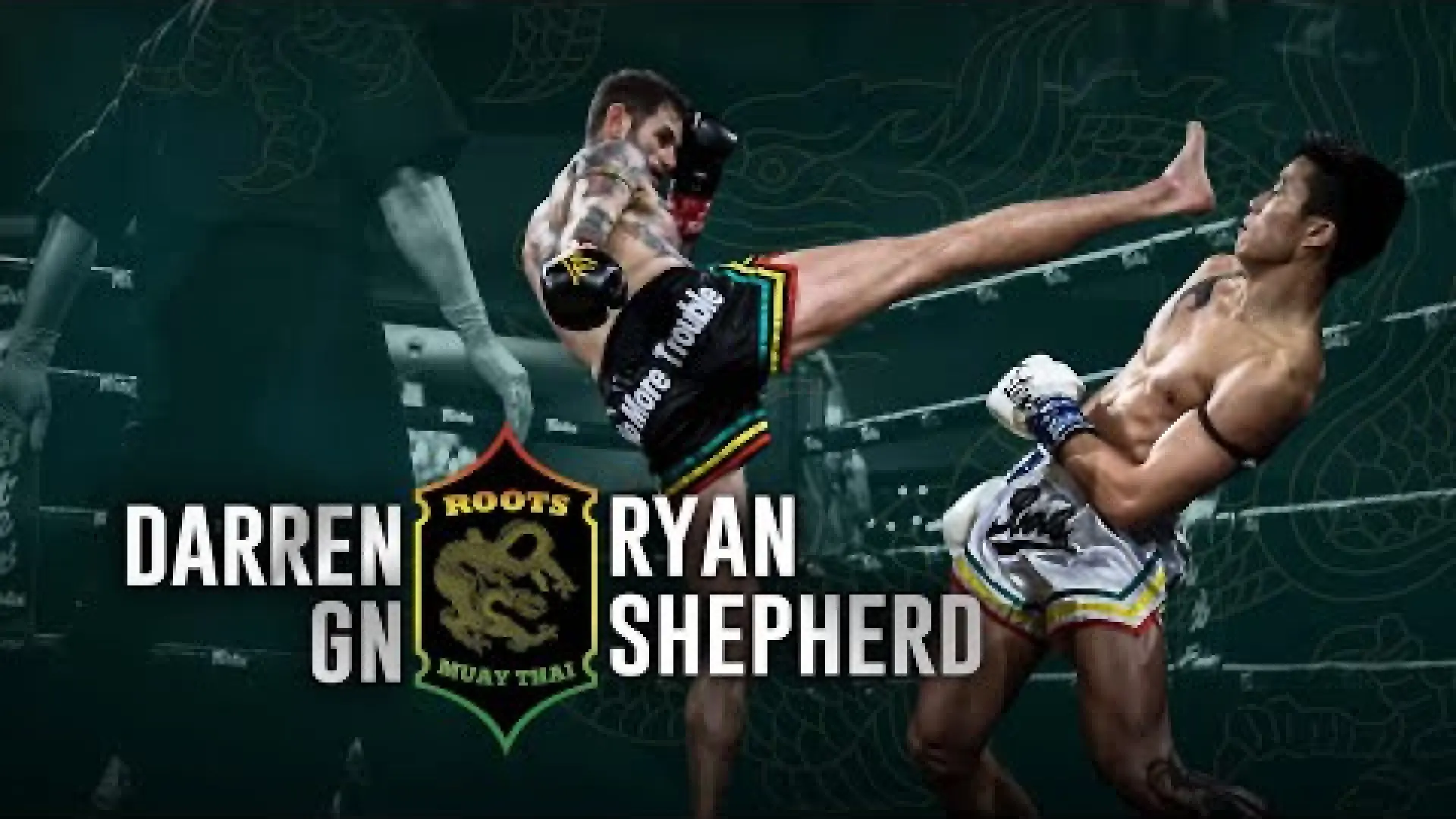 Darren Gn vs Ryan Shepherd (Fight Video)