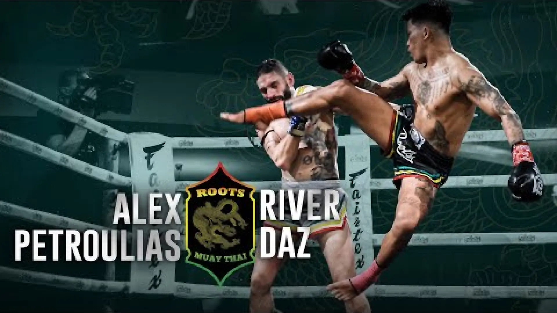 Alex Petroulias vs River Daz (Fight Video)