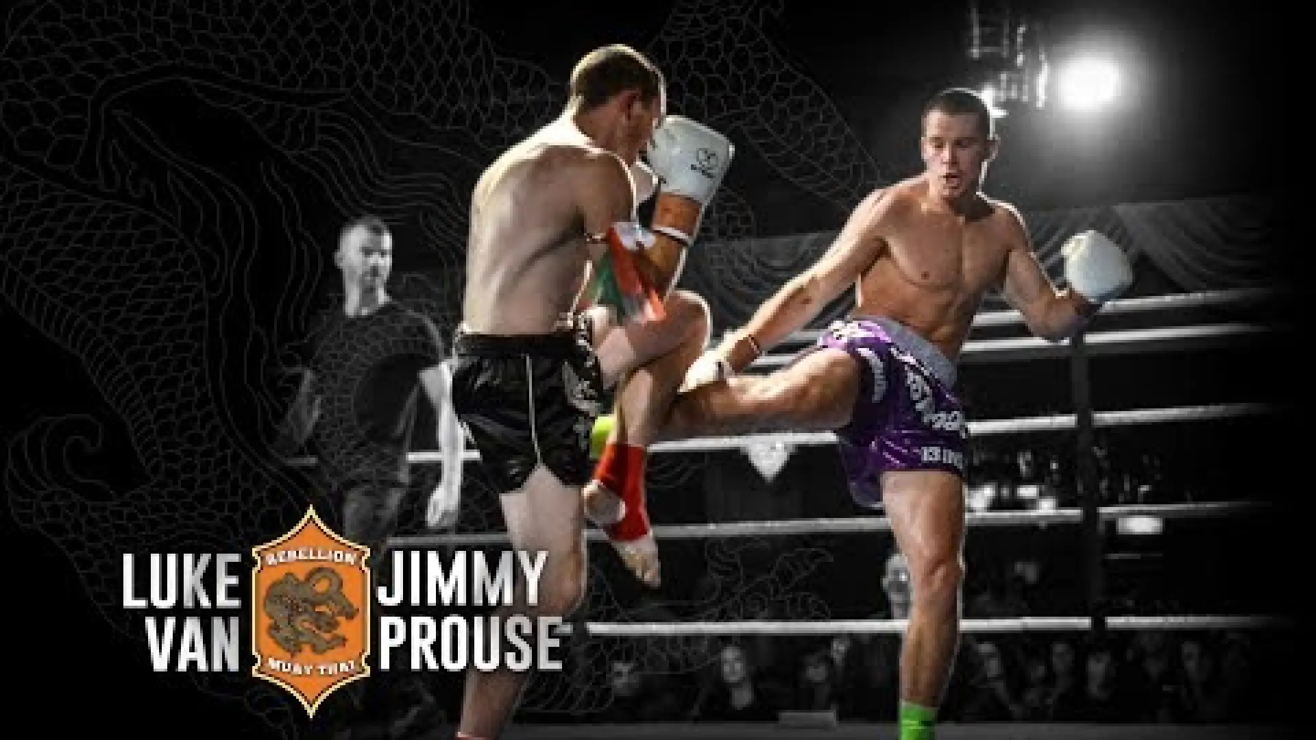 Luke Van vs Jimmy Prouse (Fight Video)