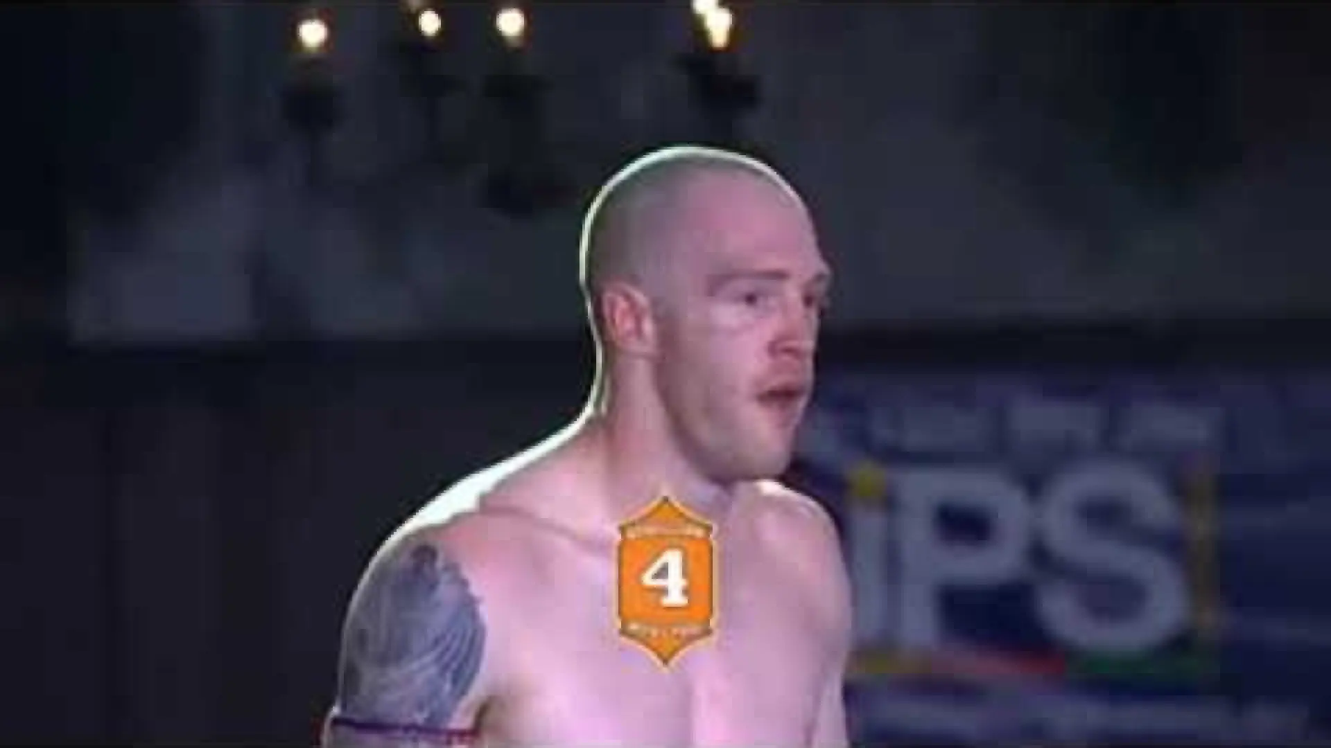 Chris Harrington vs Kenny Yeung (Fight Video)