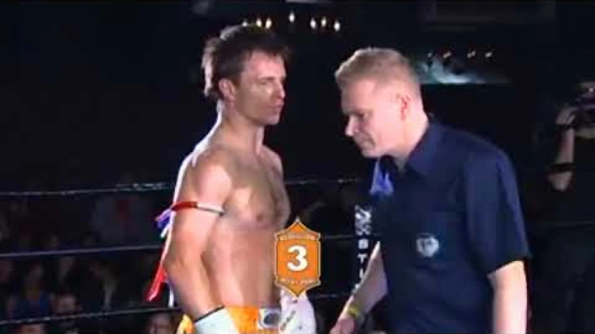 Andy Regan vs Daniel Smyrk (Fight Video)