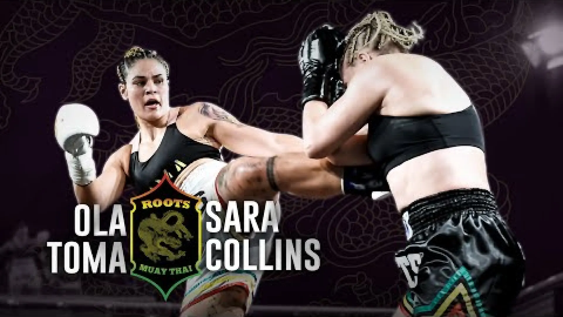 Sara Collins vs Ola Toma (Fight Video)