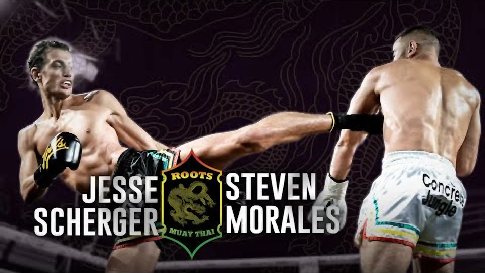 Jesse Scherger vs Steven Morales (Fight Video)