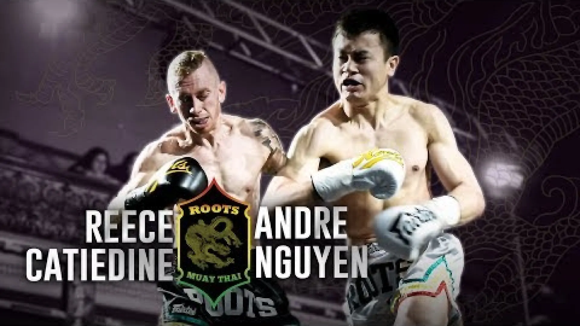 Reece Catledine vs Andre Nguyen (Fight Video)