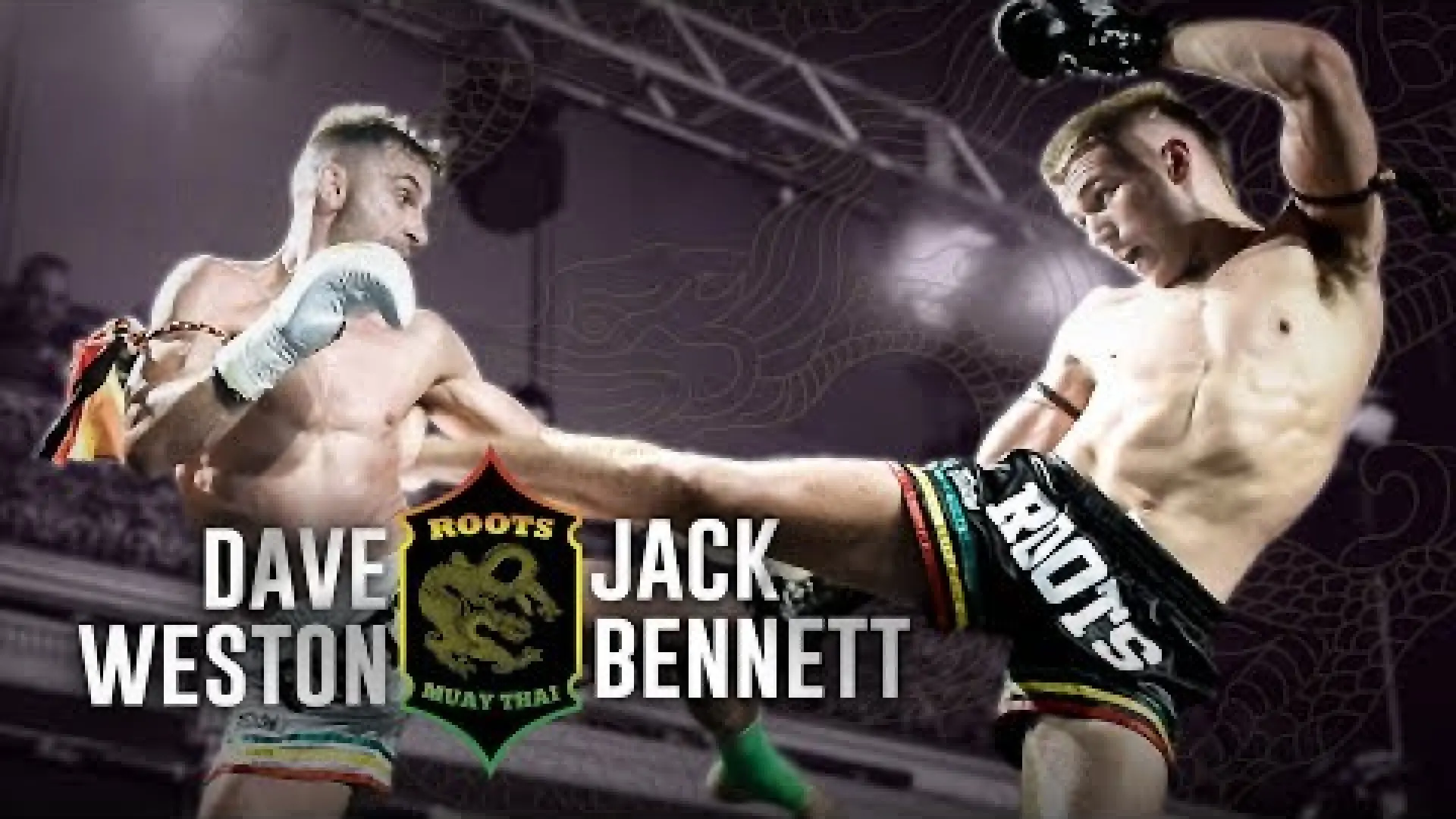 Jack Bennett vs Dave Weston (Fight Video)