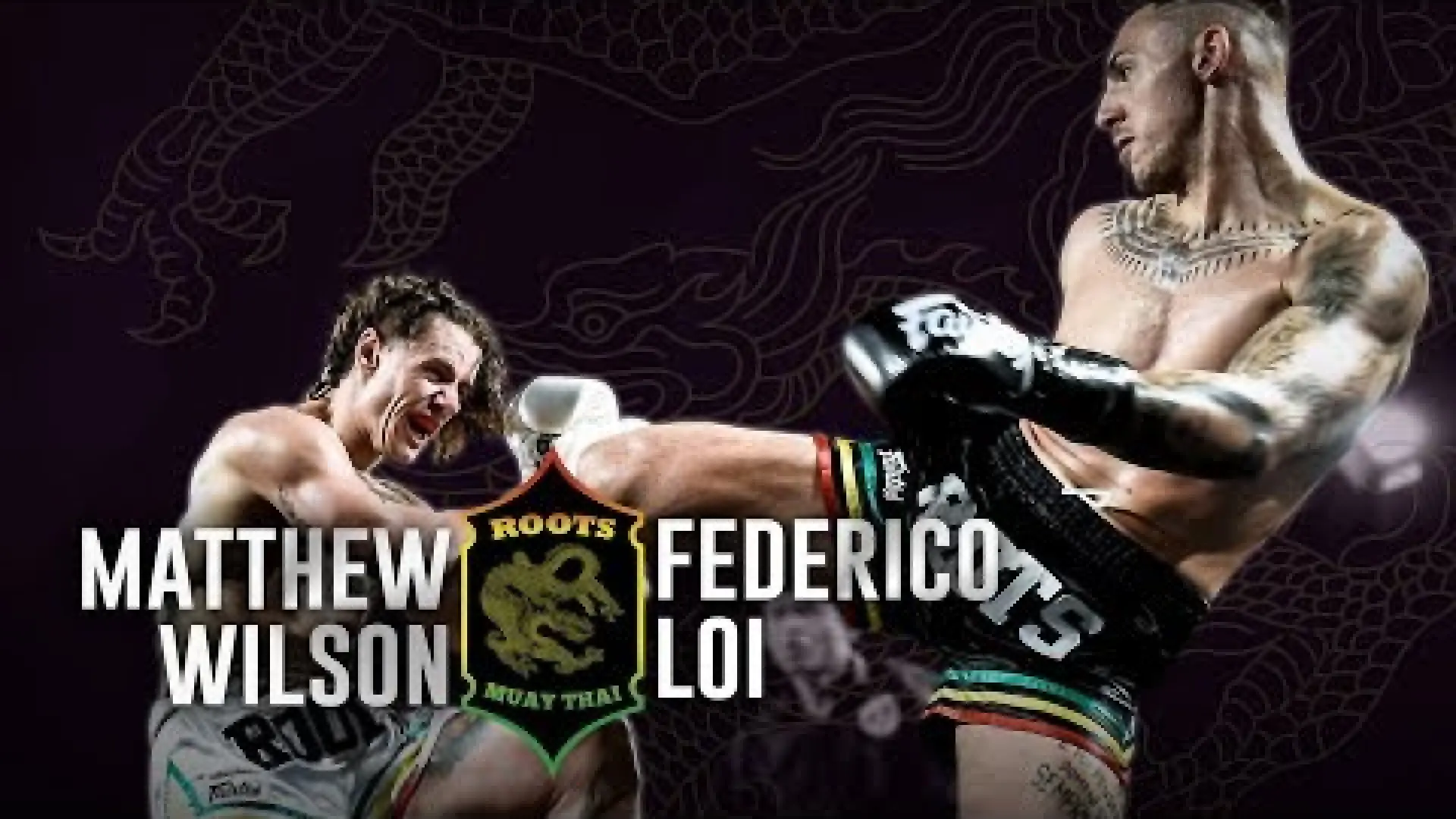Federico Loi vs Matthew Wilson (Fight Video)