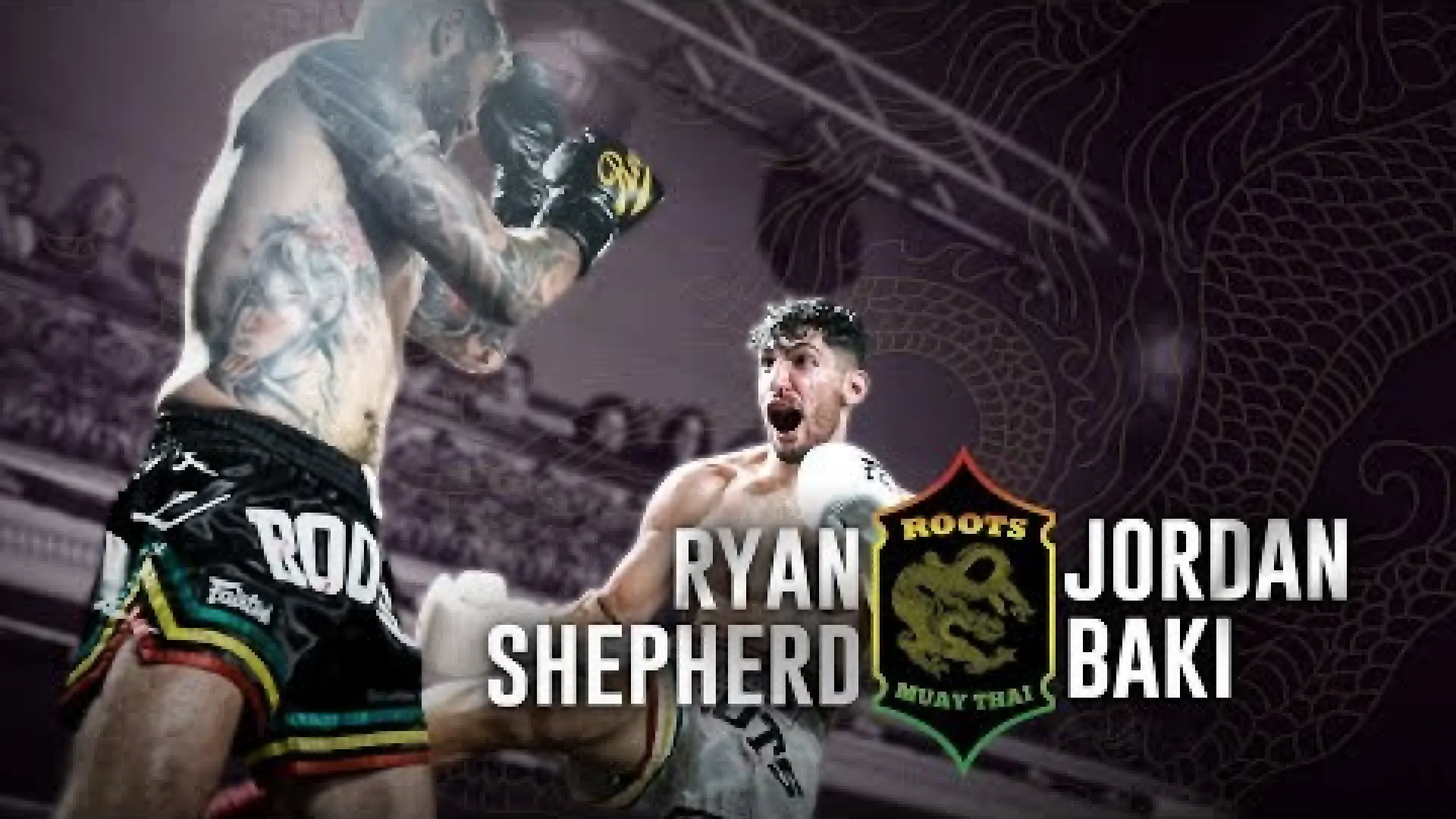 Jordan Baki vs Ryan Shepherd (Fight Video)