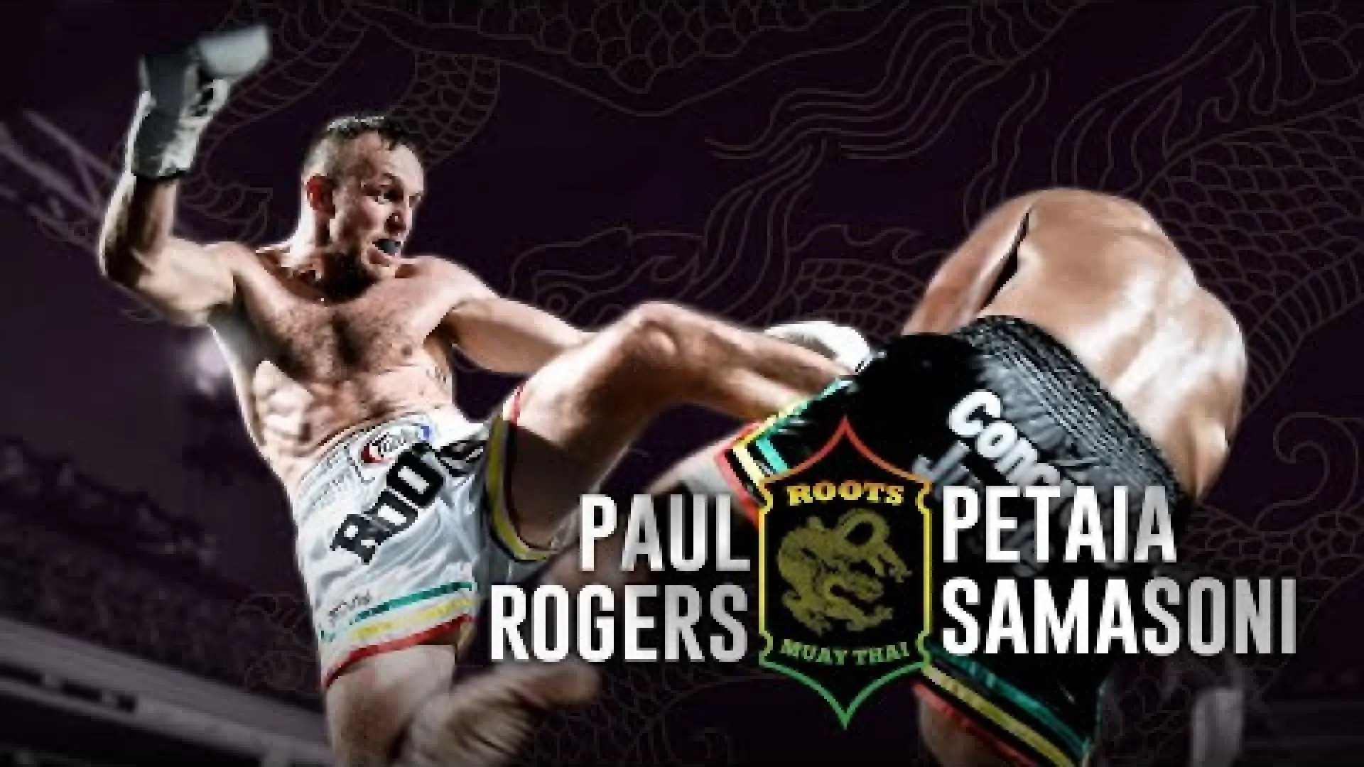 Paul Rogers vs Petaia Samasoni (Fight Video)