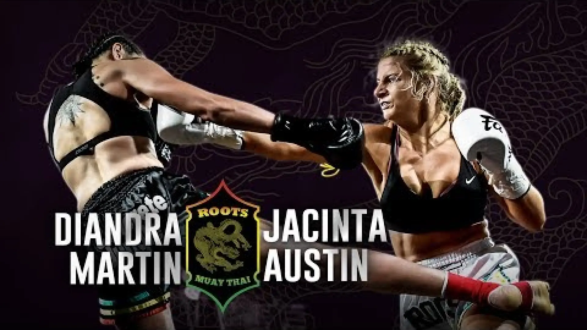 Jacinta Austin vs Diandra Martin (Fight Video)