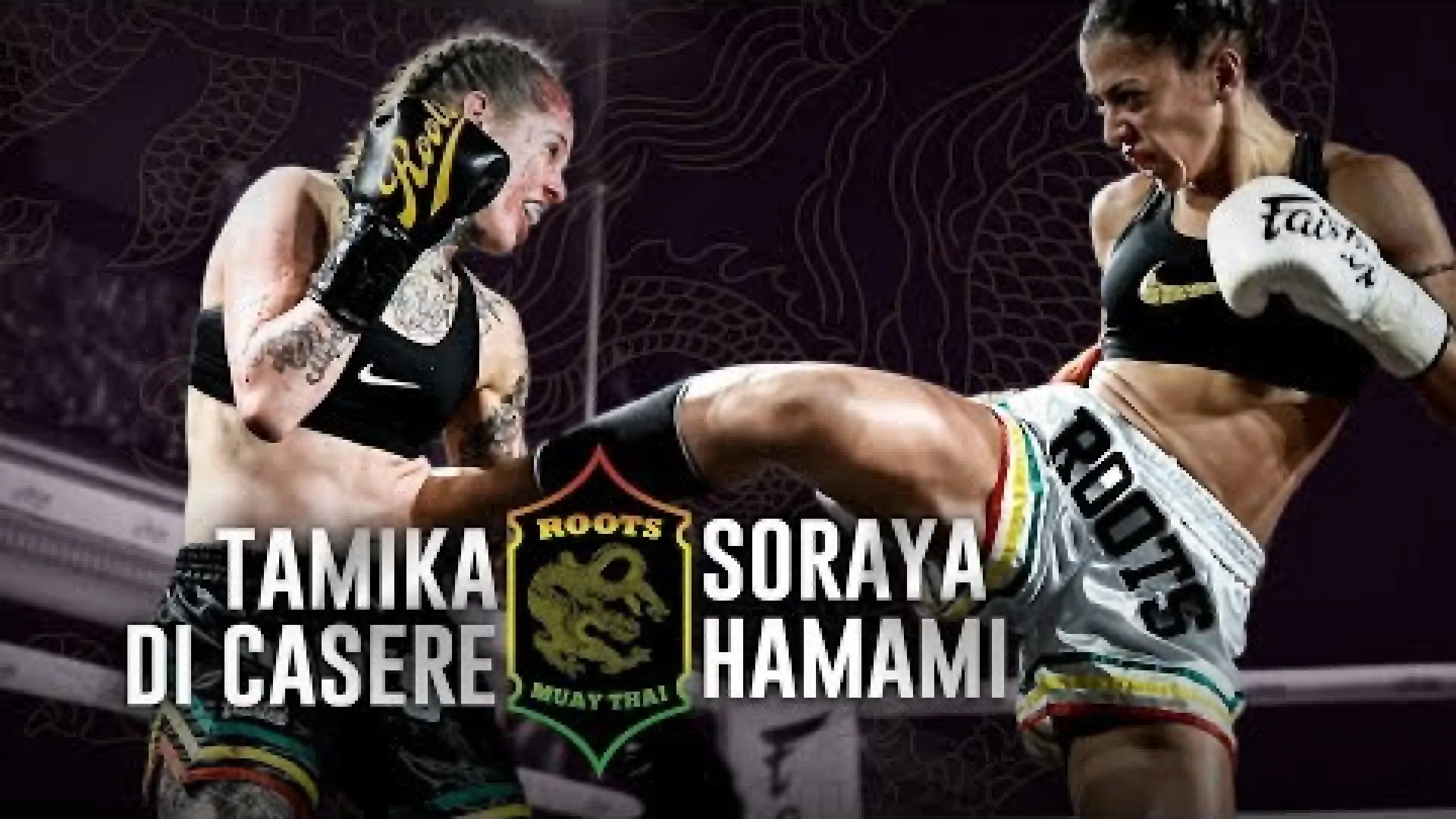 Soraya Hamami vs Tamika Di Casere (Fight Video)