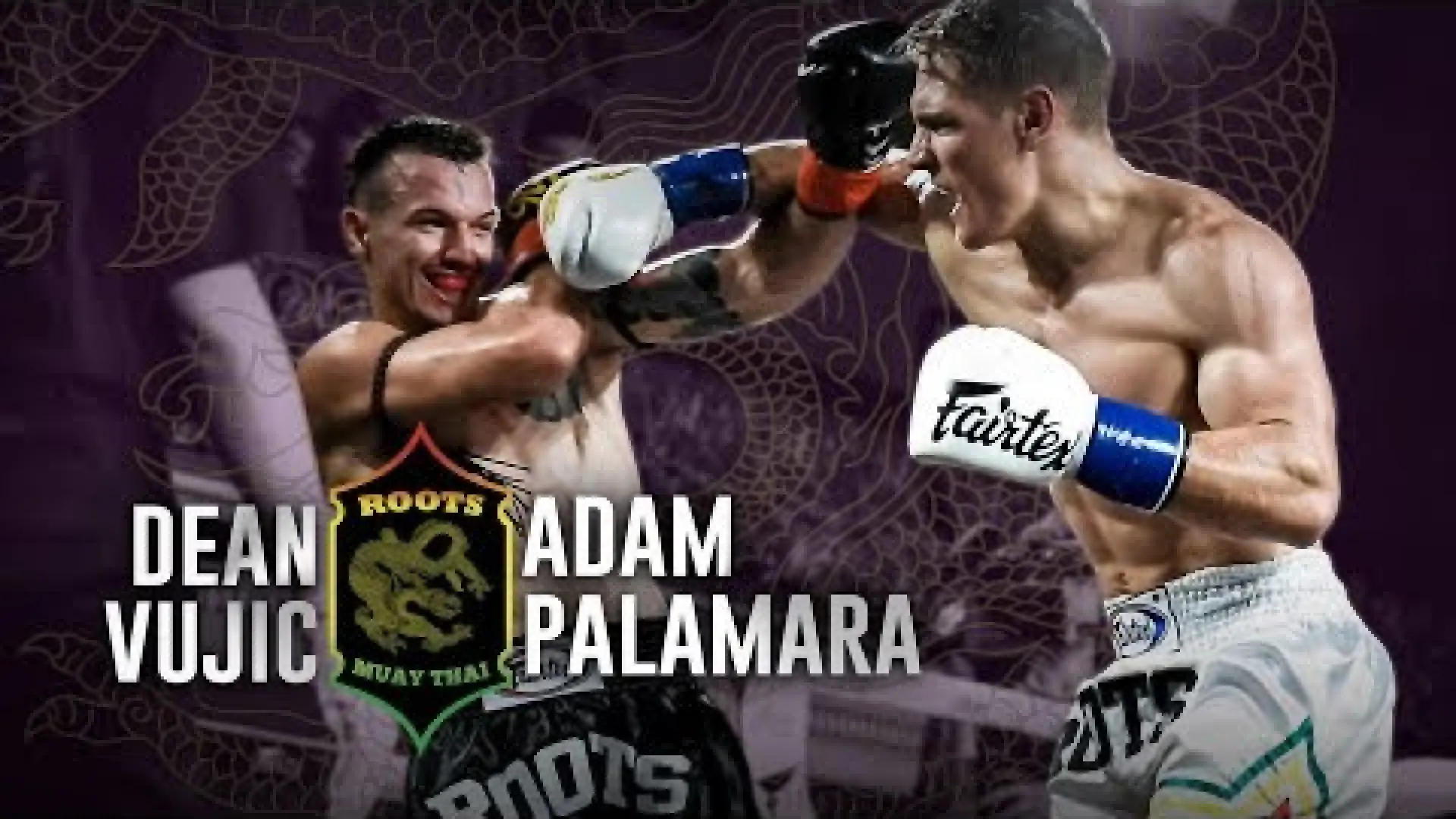 Dean Vujic vs Adam Palamara (Fight Video)