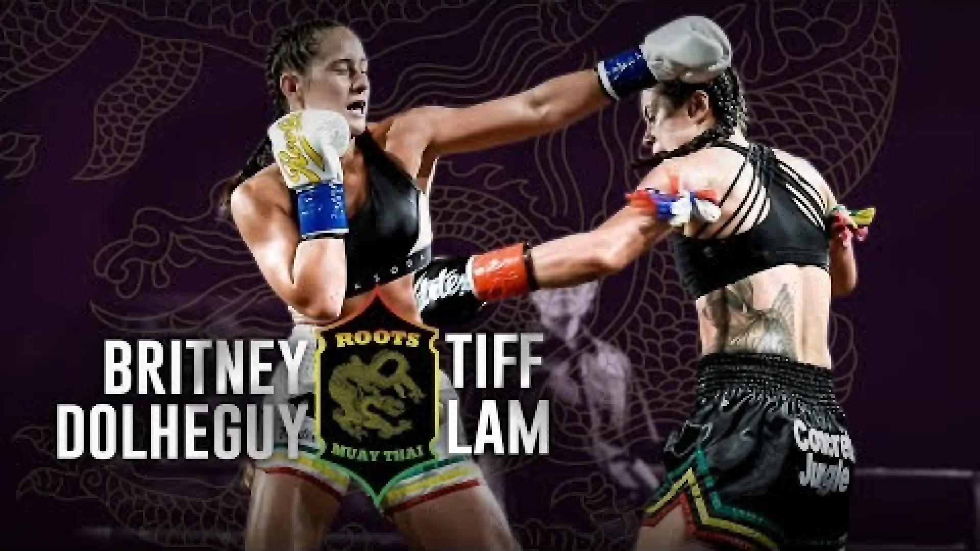Britney Dolheguy vs Tiffany Lam (Fight Video)