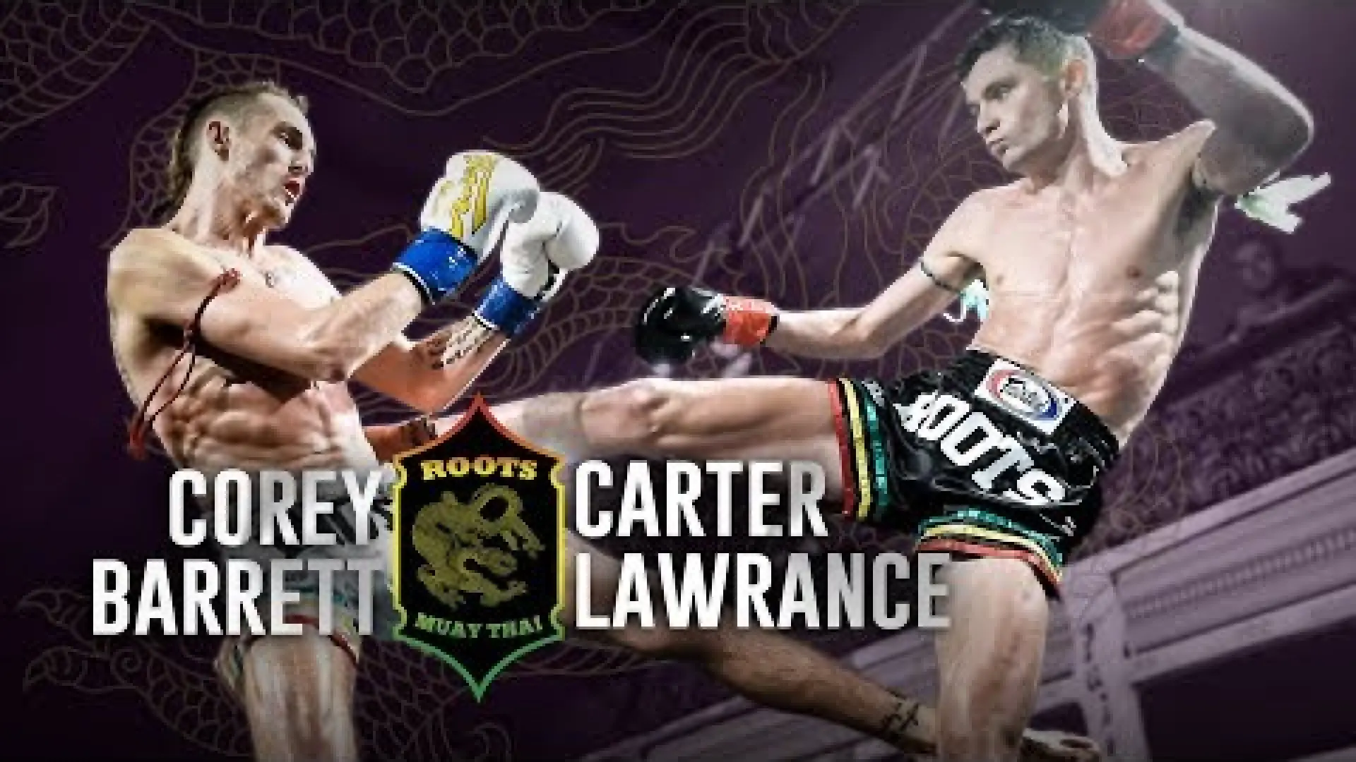 Carter Lawrance vs Corey Barrett (Fight Video)