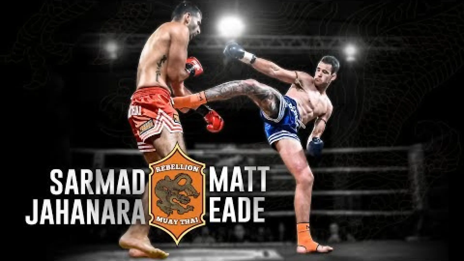 Sarmad Jahanara vs Matt Eade (Fight Video)