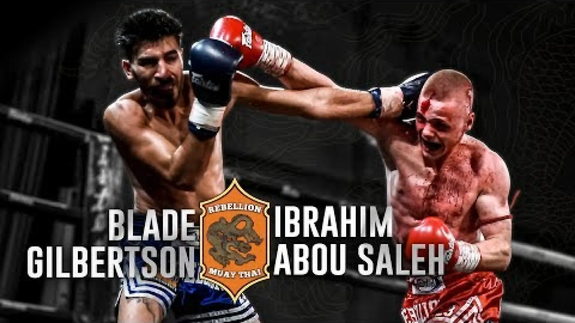 Blade Gilbertson vs Ibrahim Abou Saleh (Fight Video)