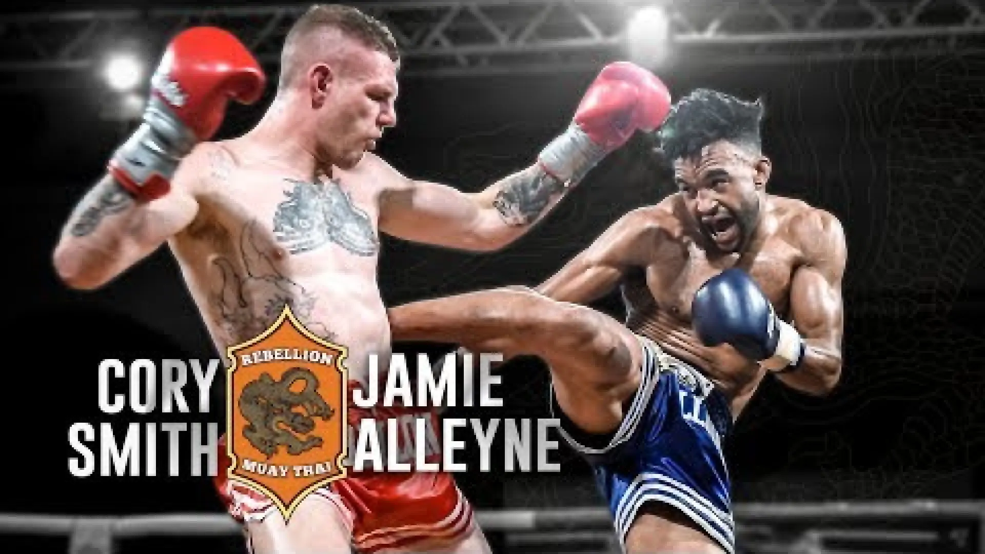 Cory Smith vs Jamie Alleyne (Fight Video)