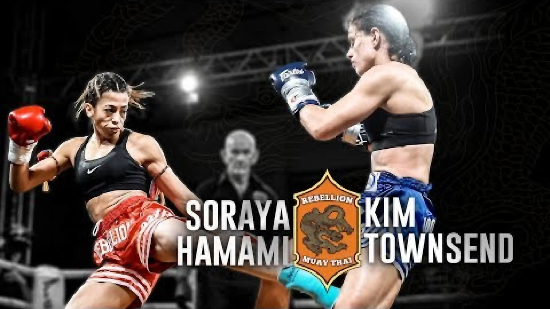 Soraya Hamami vs Kim Townsend (Fight Video)