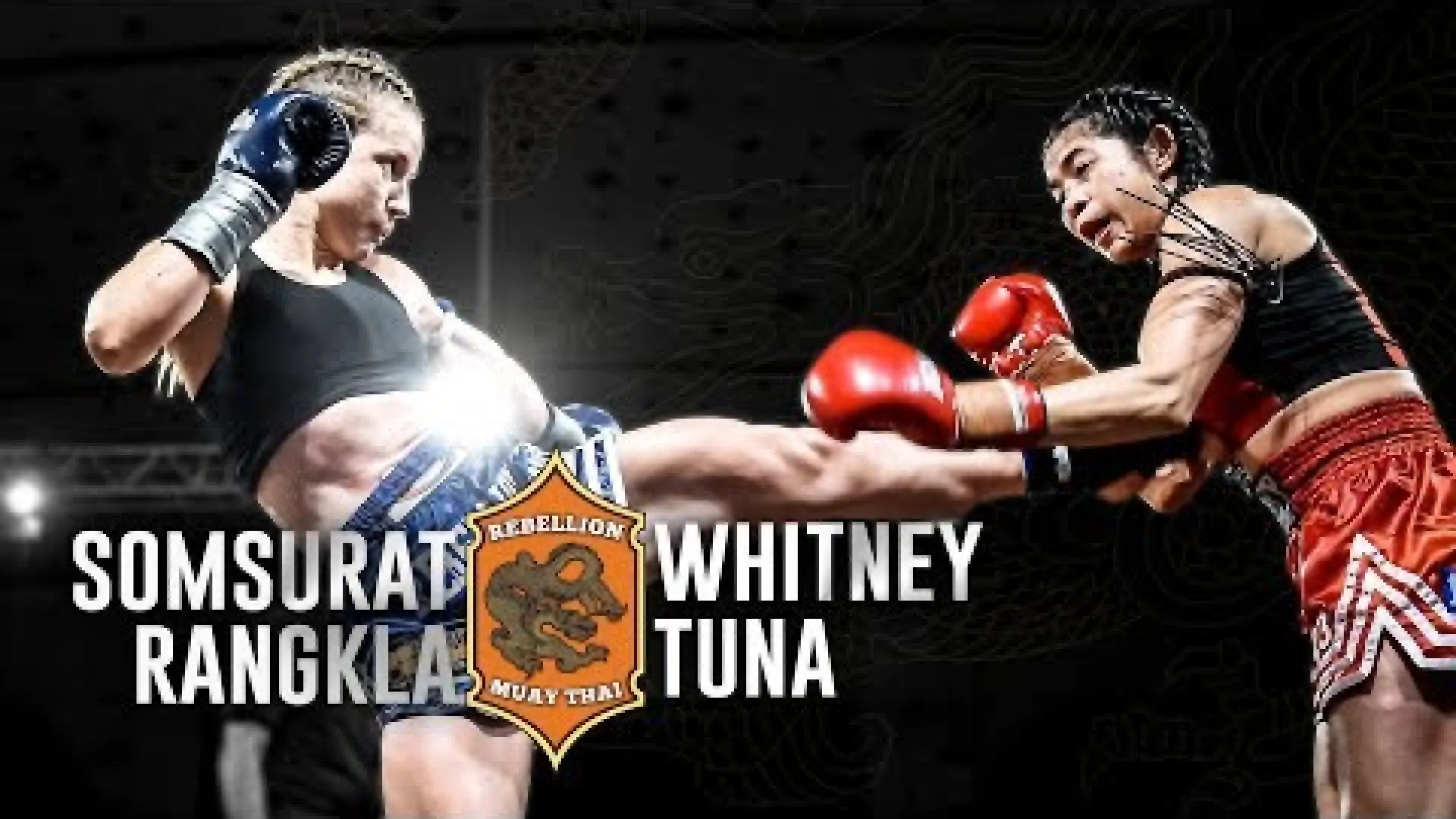 Somsurat Rangkla vs Whitney Tuna (Fight Video)
