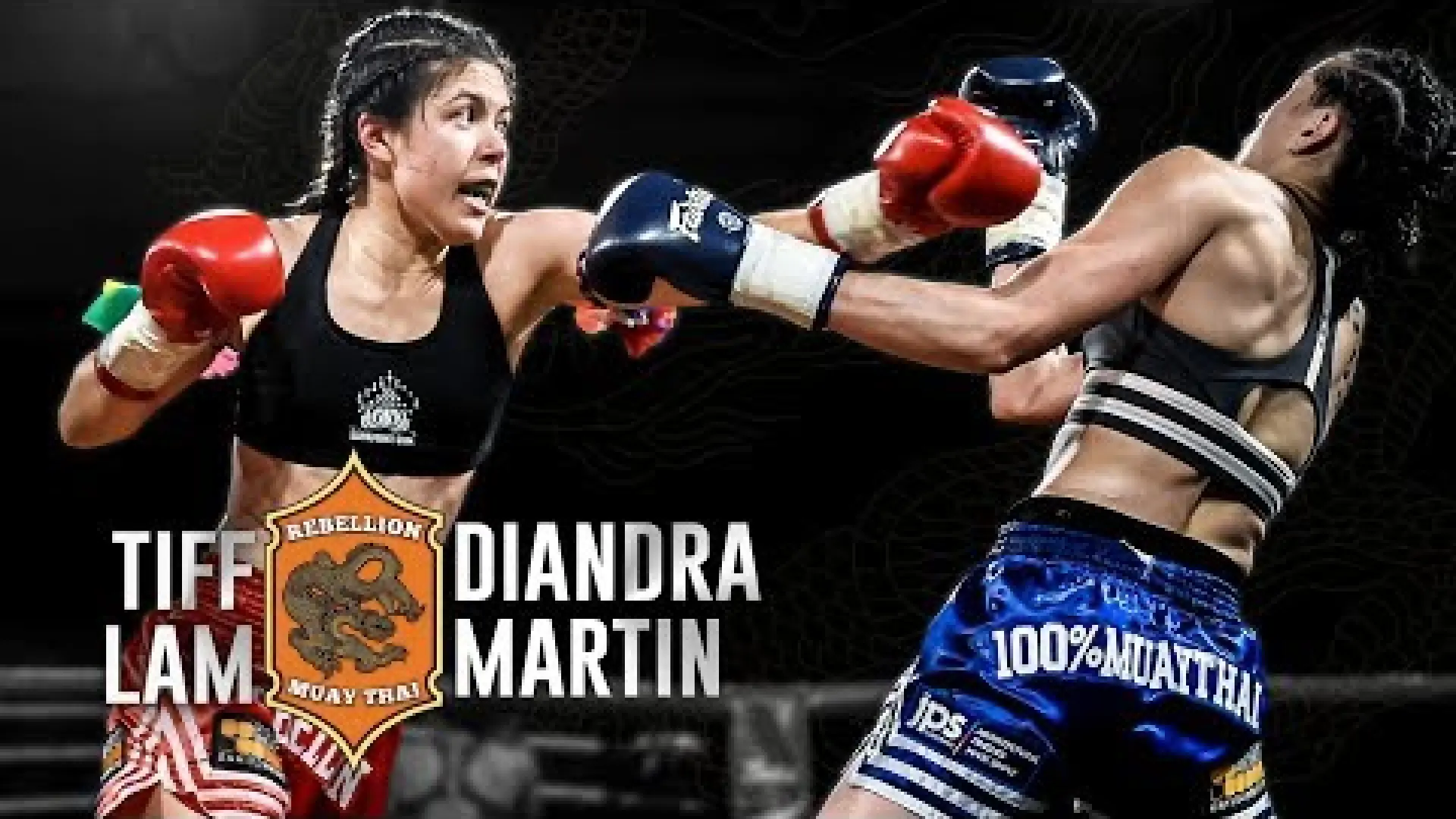 Tiffany Lam vs Diandra Martin (Fight Video)