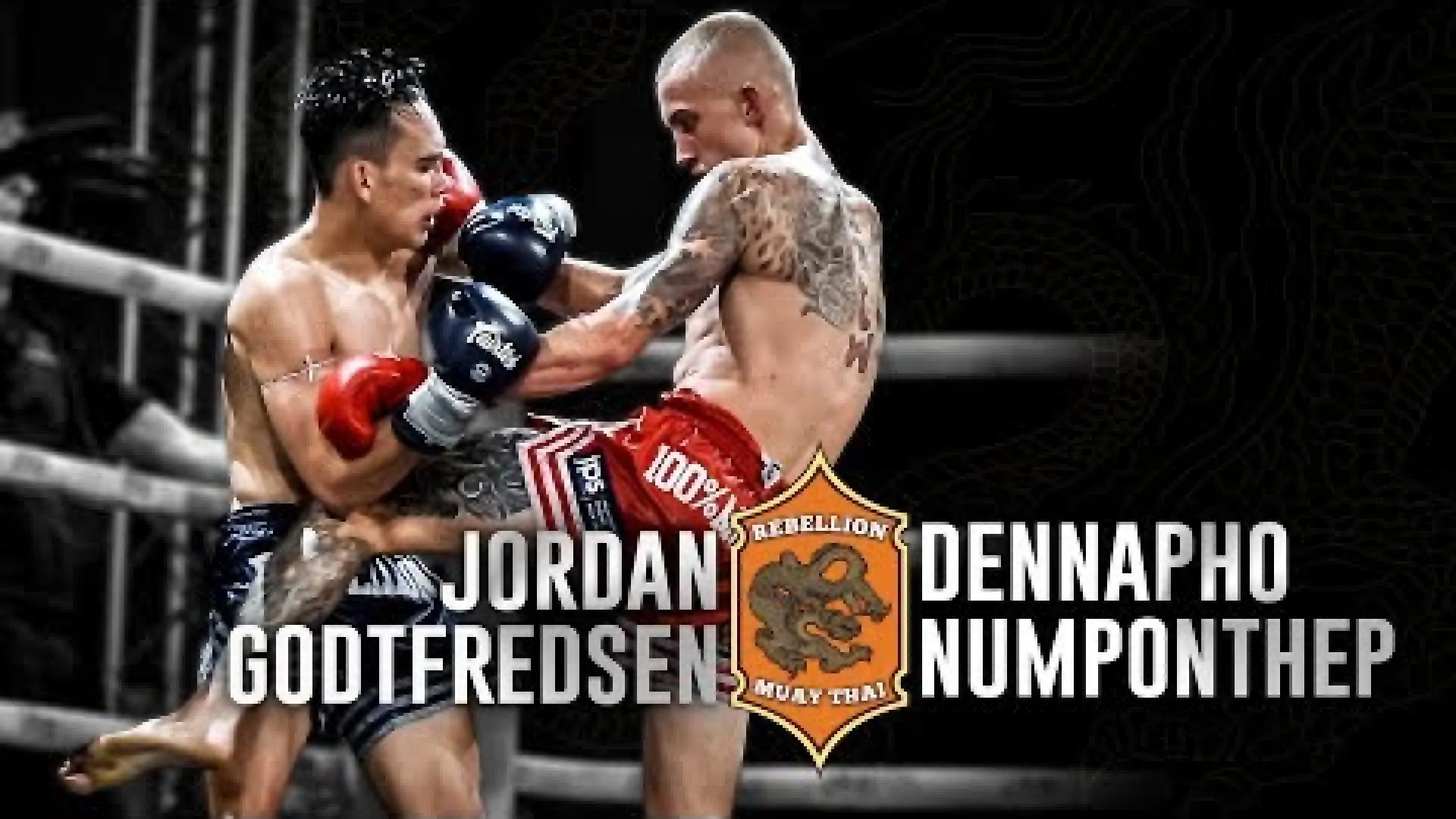 Jordan Godtfredsen vs Dennapho Numponthep (Fight Video)