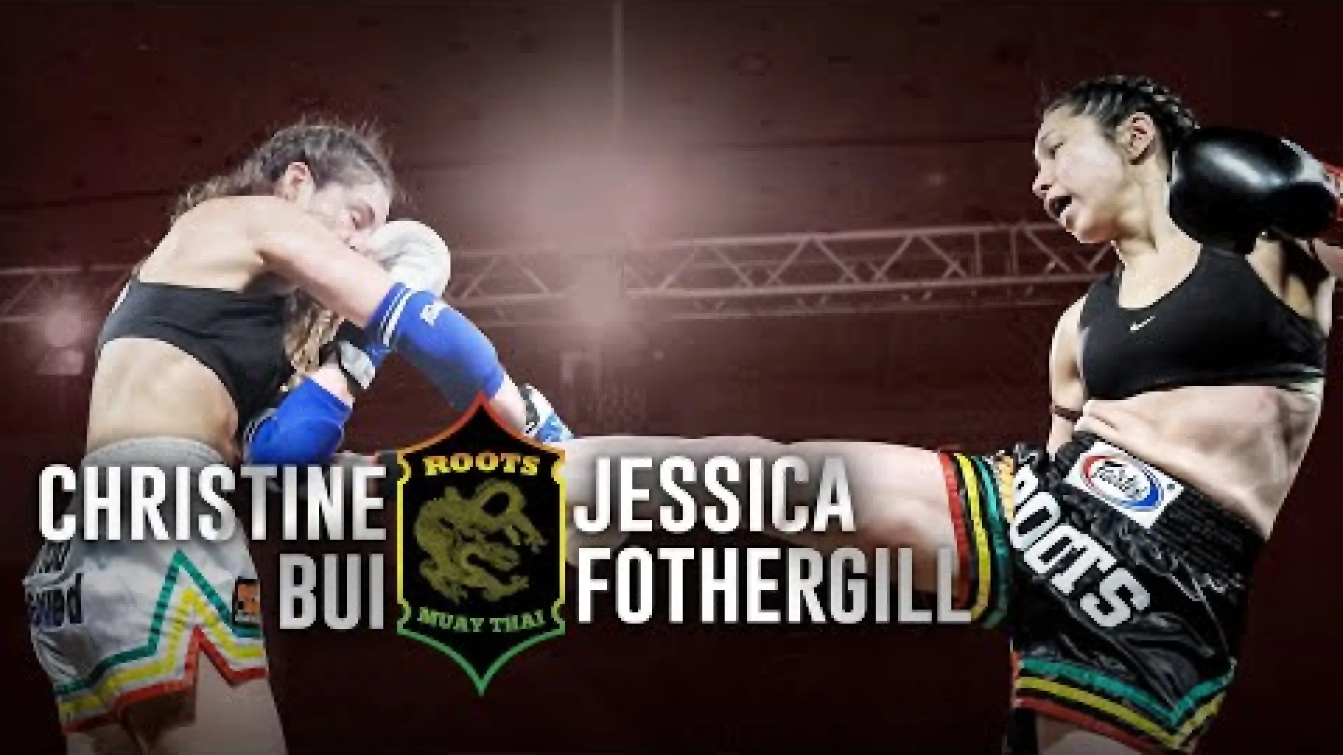 Christine Bui vs Jessica Fothergill (Fight Video)