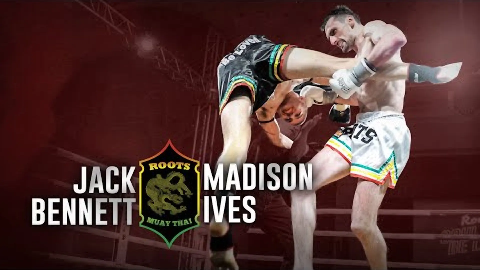 Jack Bennett vs Madison Ives (Fight Video)