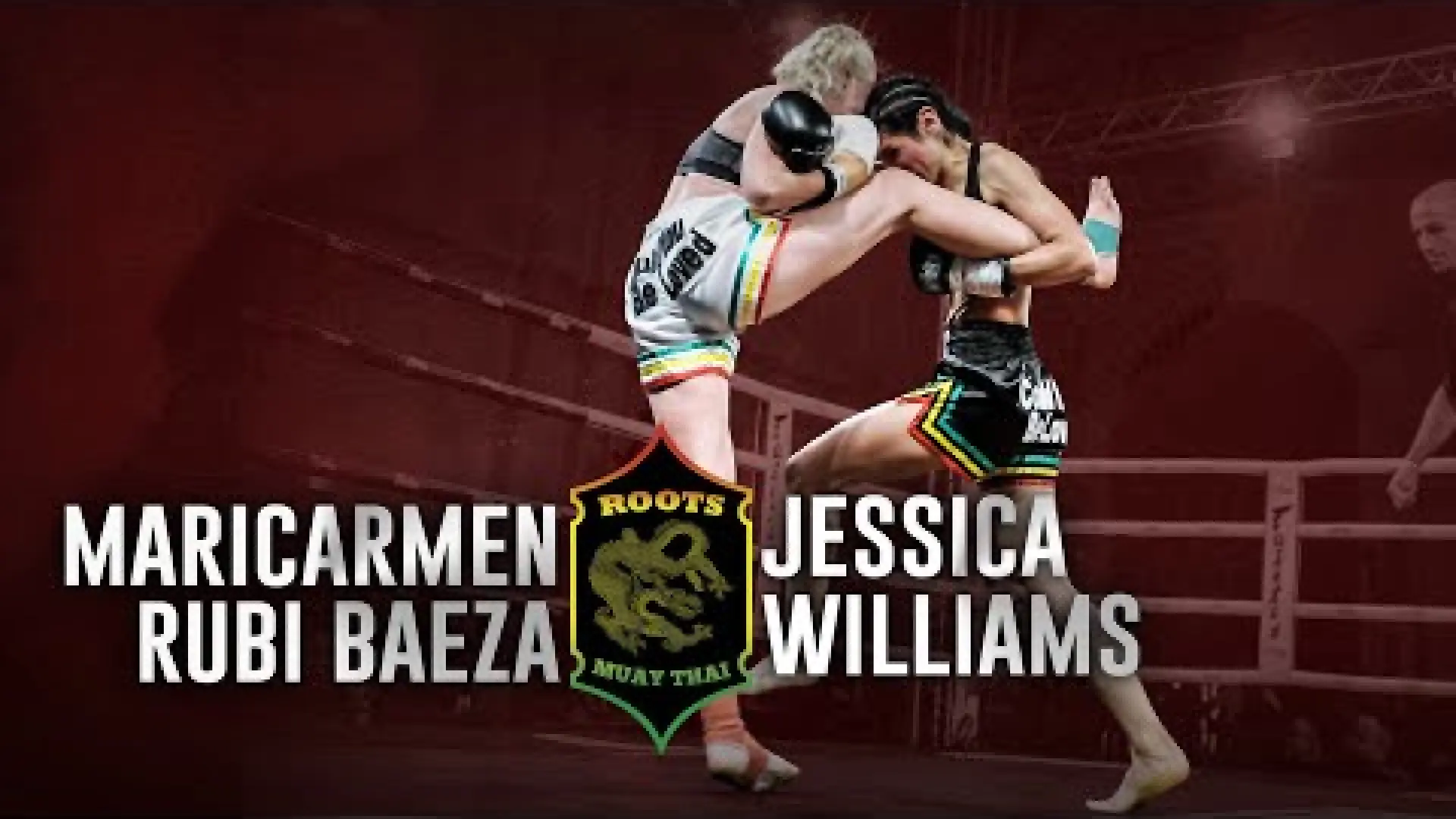 Maricarmen Rubi Baeza vs Jessica Williams (Fight Video)