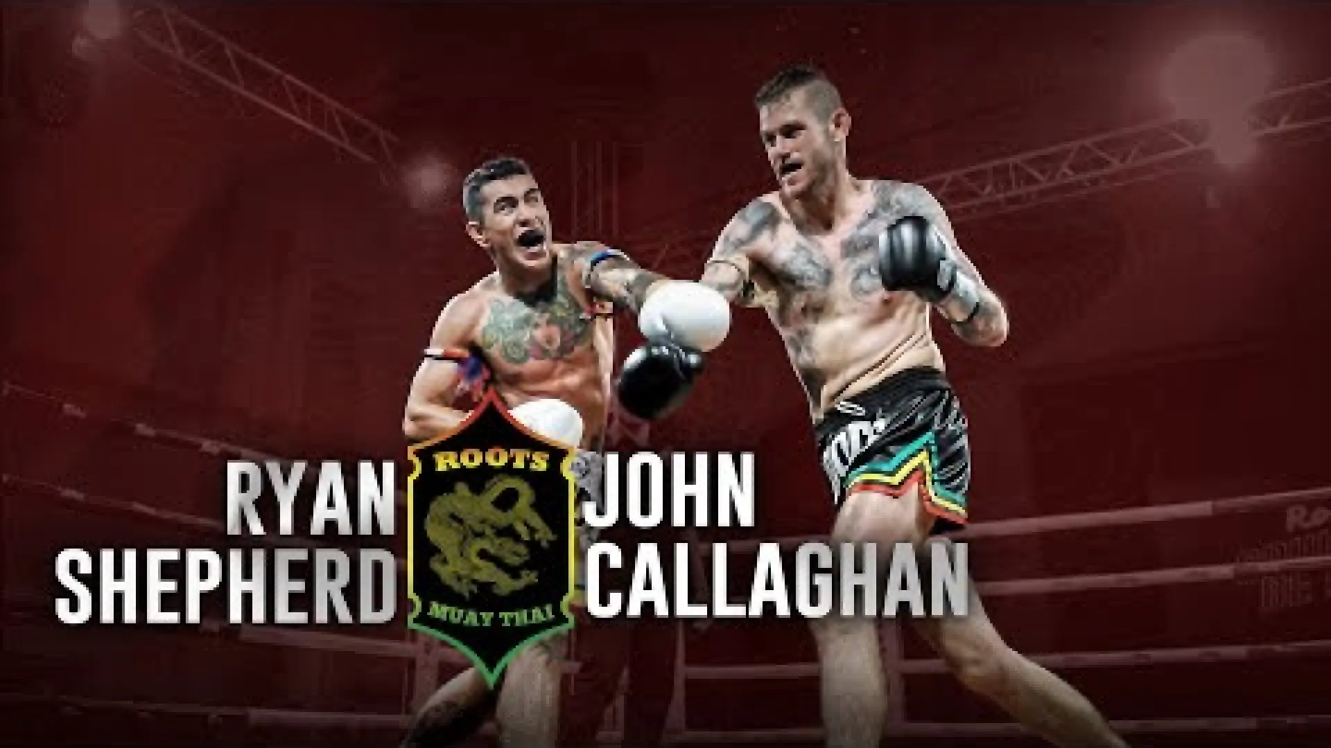 Ryan Shepherd vs John Callaghan (Fight Video)