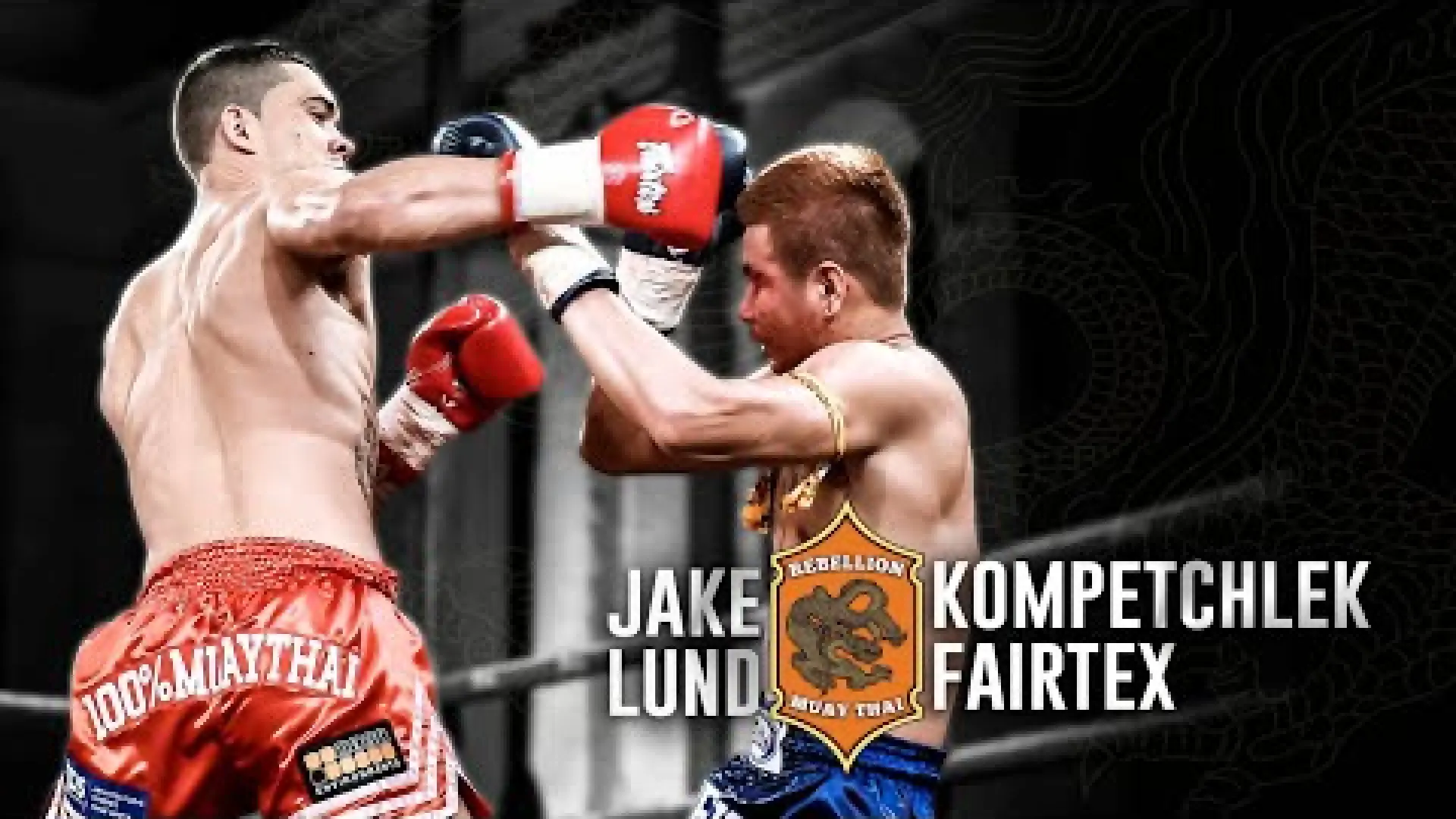 Jake Lund vs Kompetchlek Lukprabat (Fight Video)