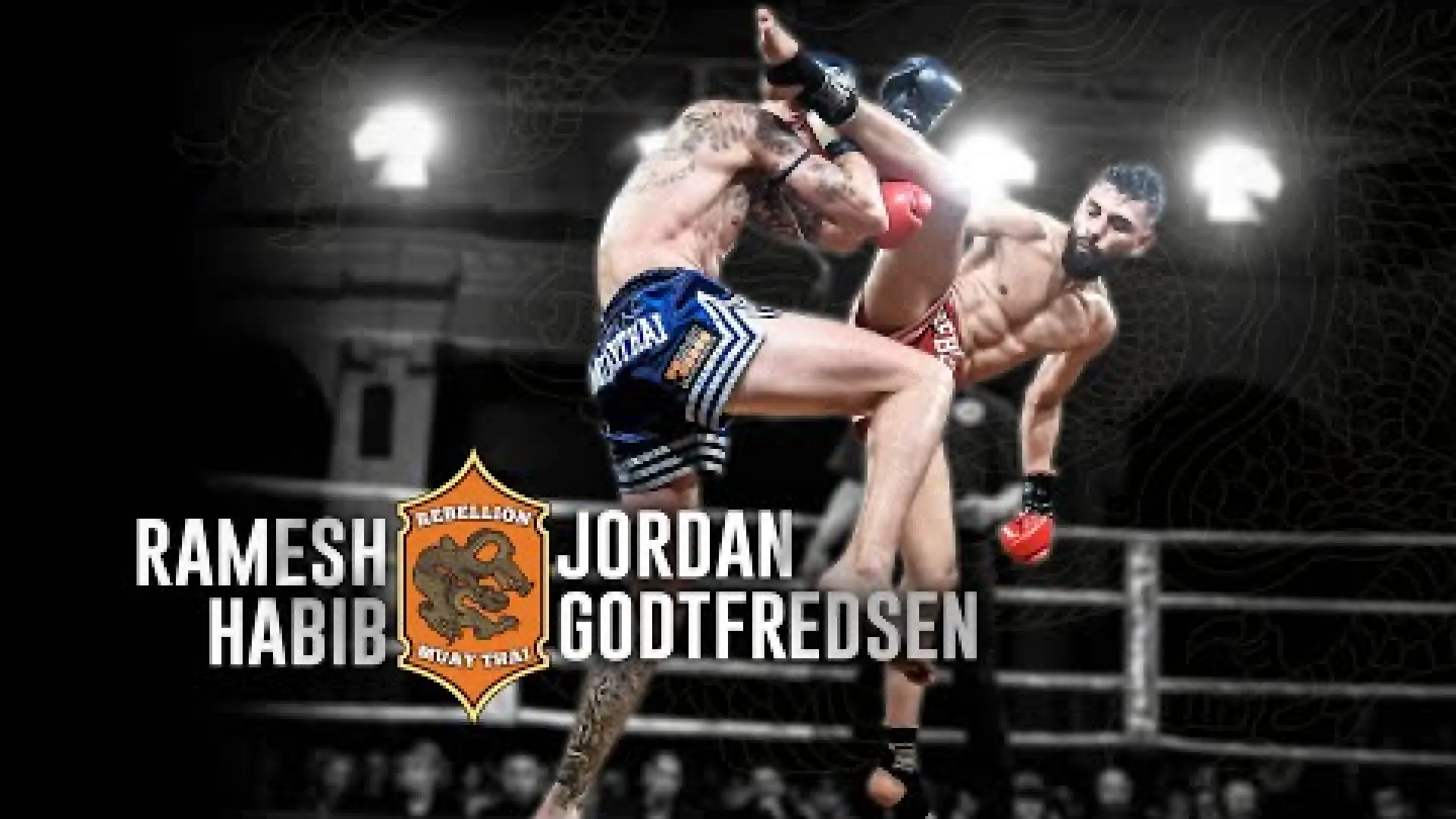 Ramesh Habib vs Jordan Godtfredsen (Fight Video)
