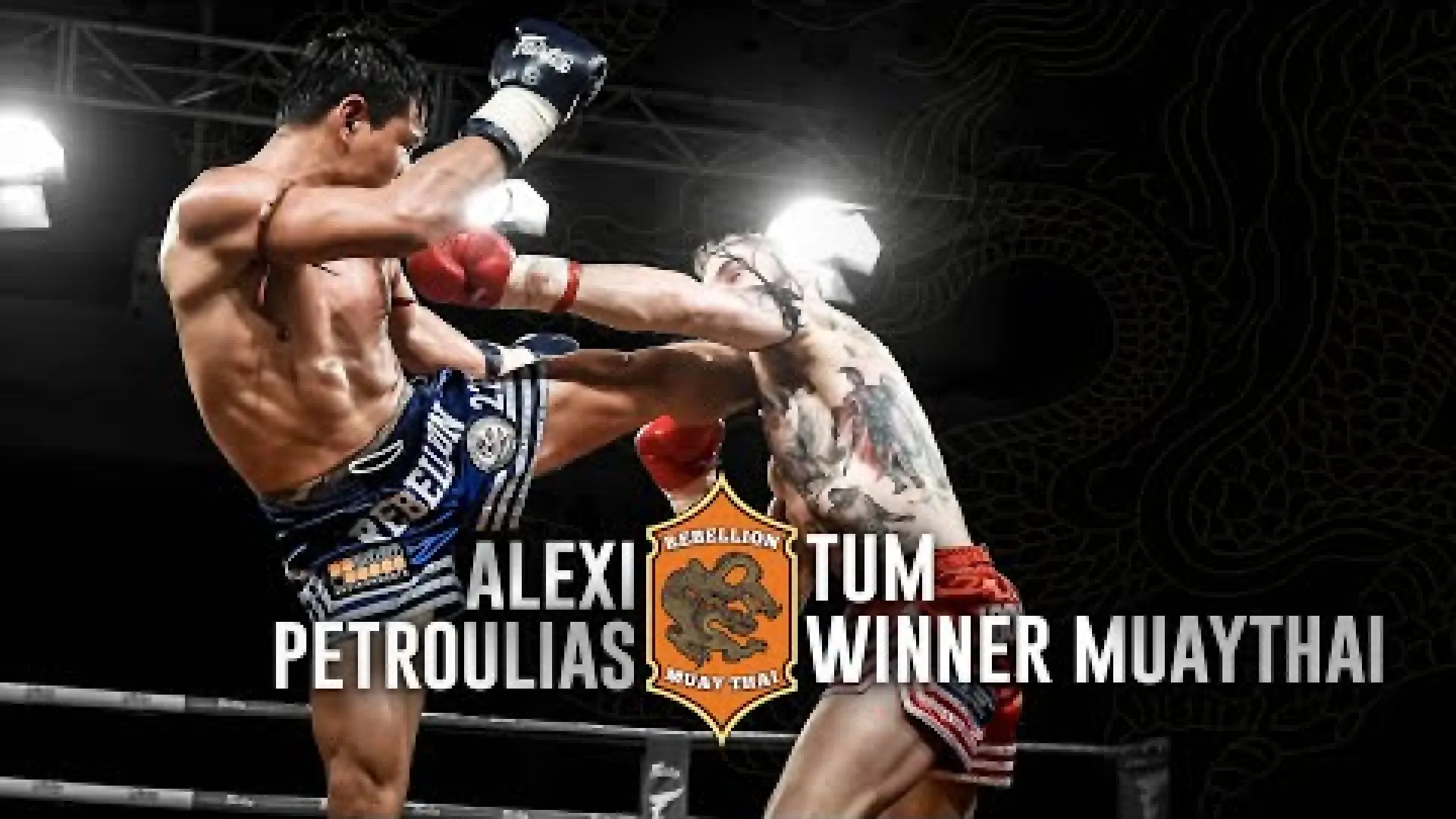 Alex Petroulias vs Luktum Winner Muaythai (Fight Video)