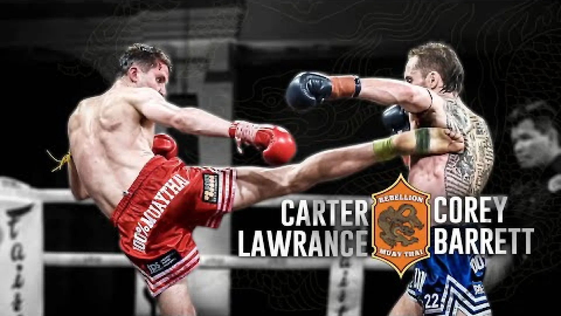 Carter Lawrance vs Corey Barrett (Fight Video)