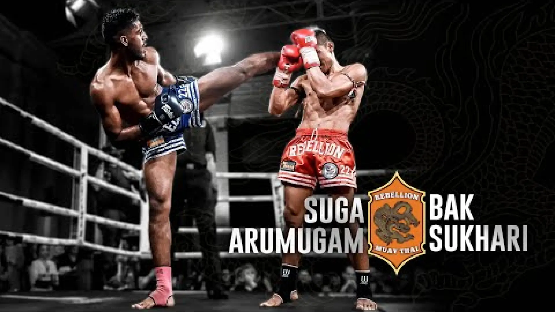 Bak Sukhari vs Suga Arumugam (Fight Video)