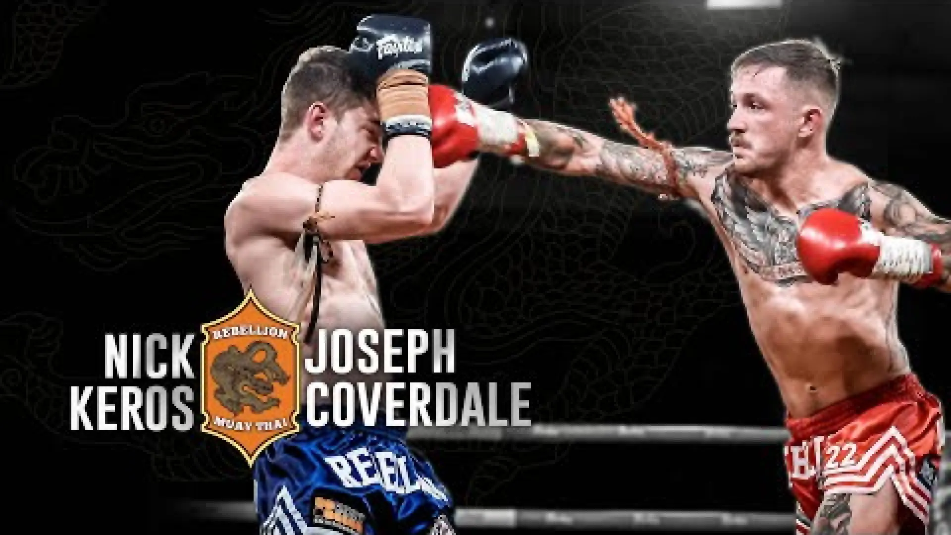 Joseph Coverdale vs Nick Keros (Fight Video)