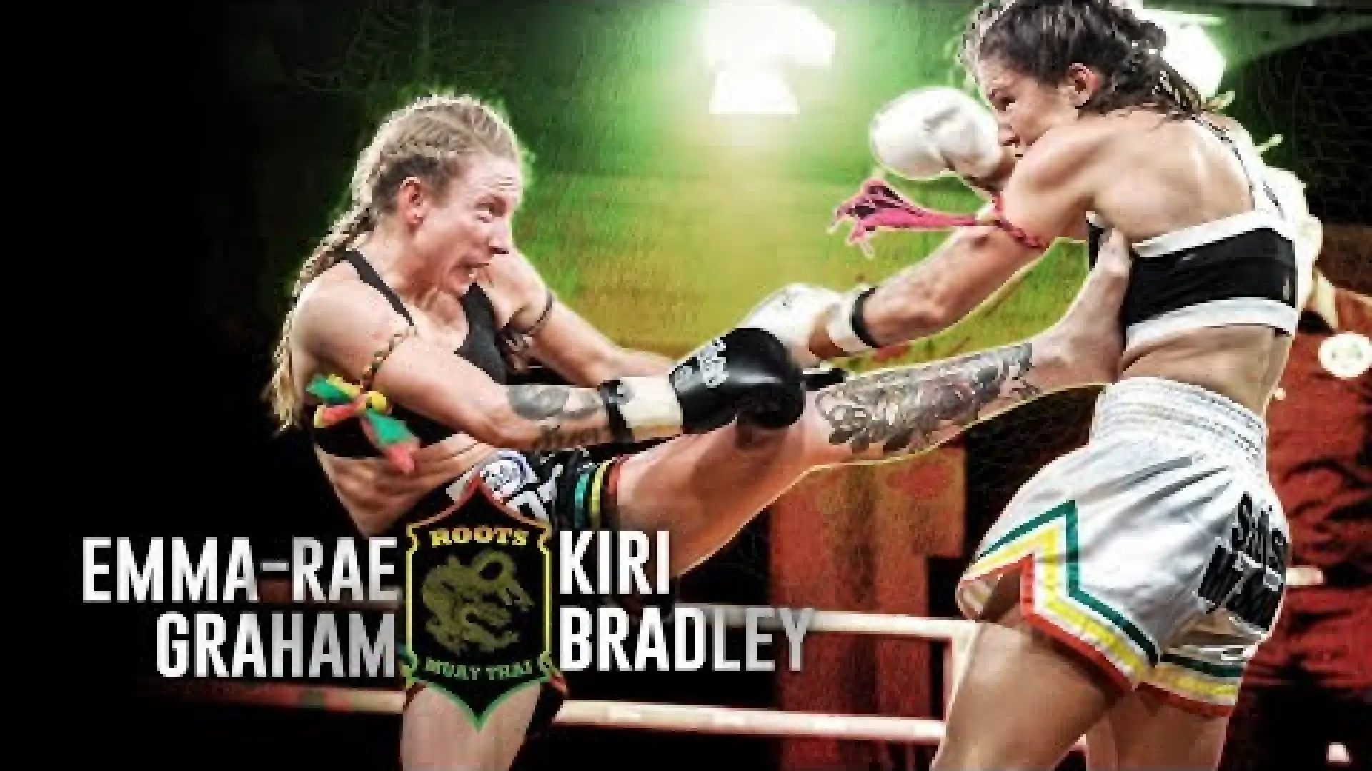 Kiri Bradley vs Emma Rae Graham (Fight Video)