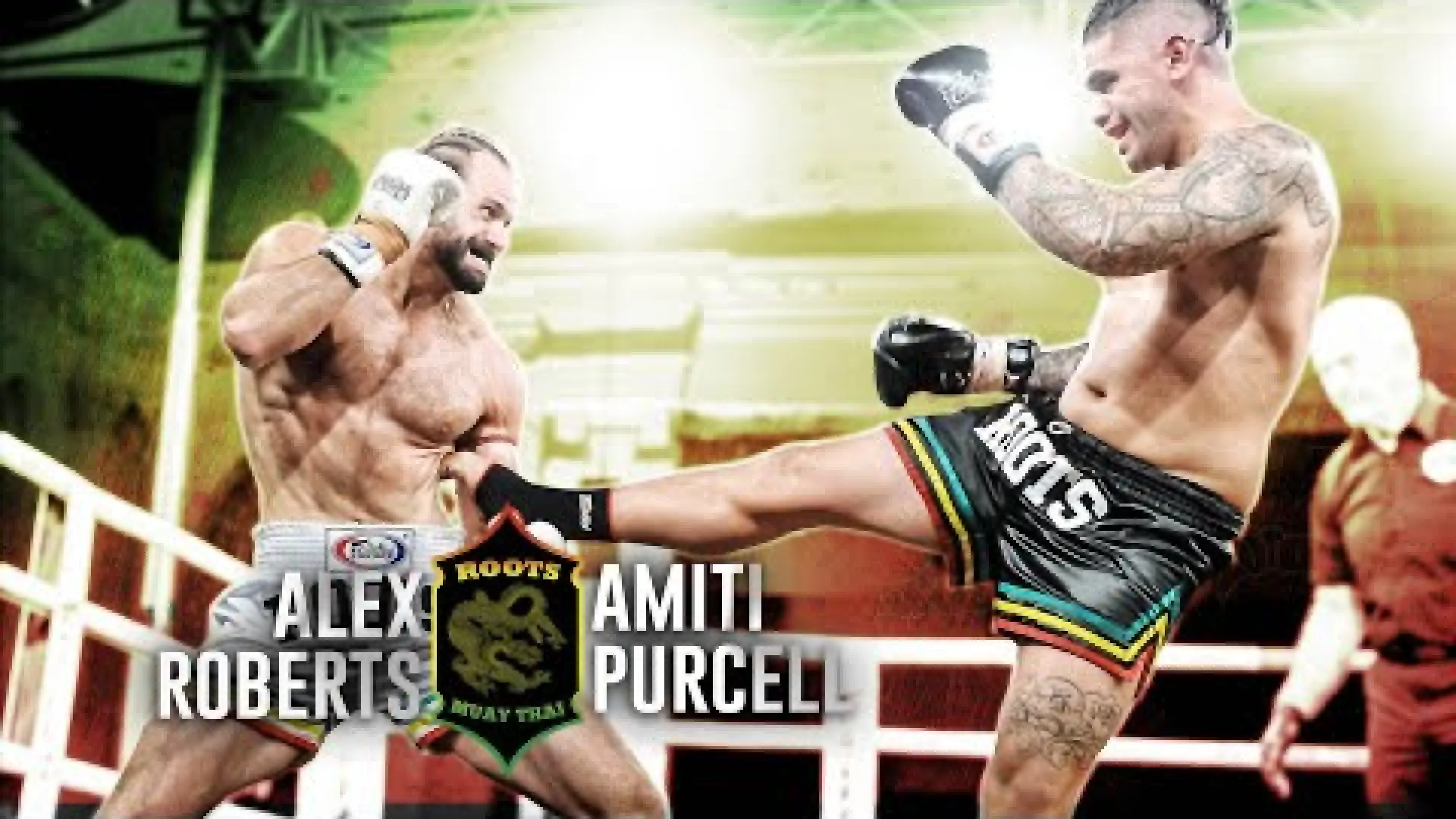 Amiti Purcell vs Alex Roberts (Fight Video)