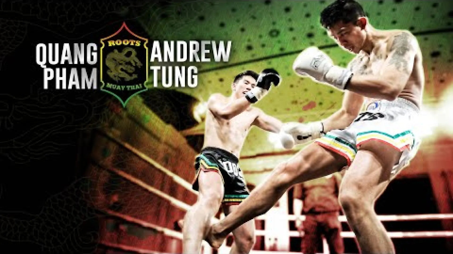 Quang Pham vs Andrew  Tung (Fight Video)