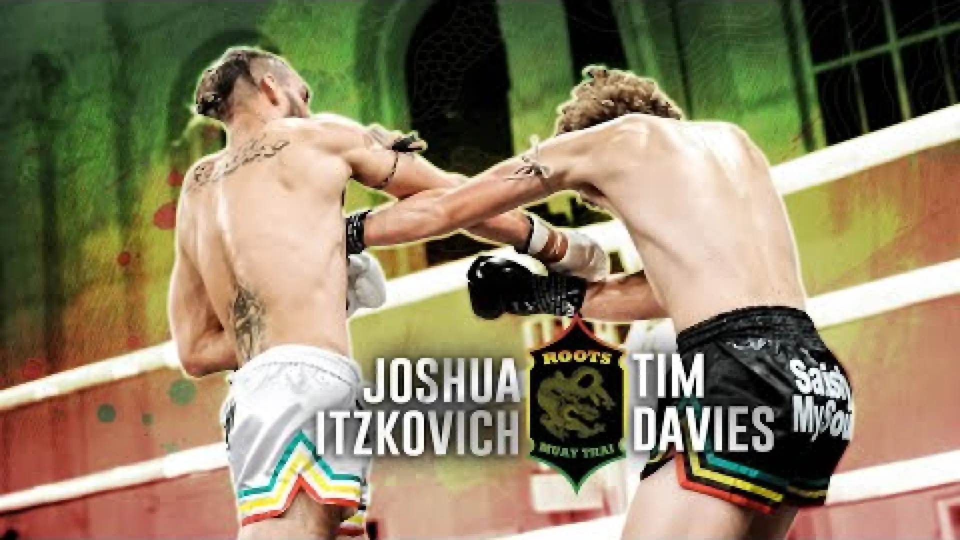 Tim Davies vs Joshua Itzkovich (Fight Video)