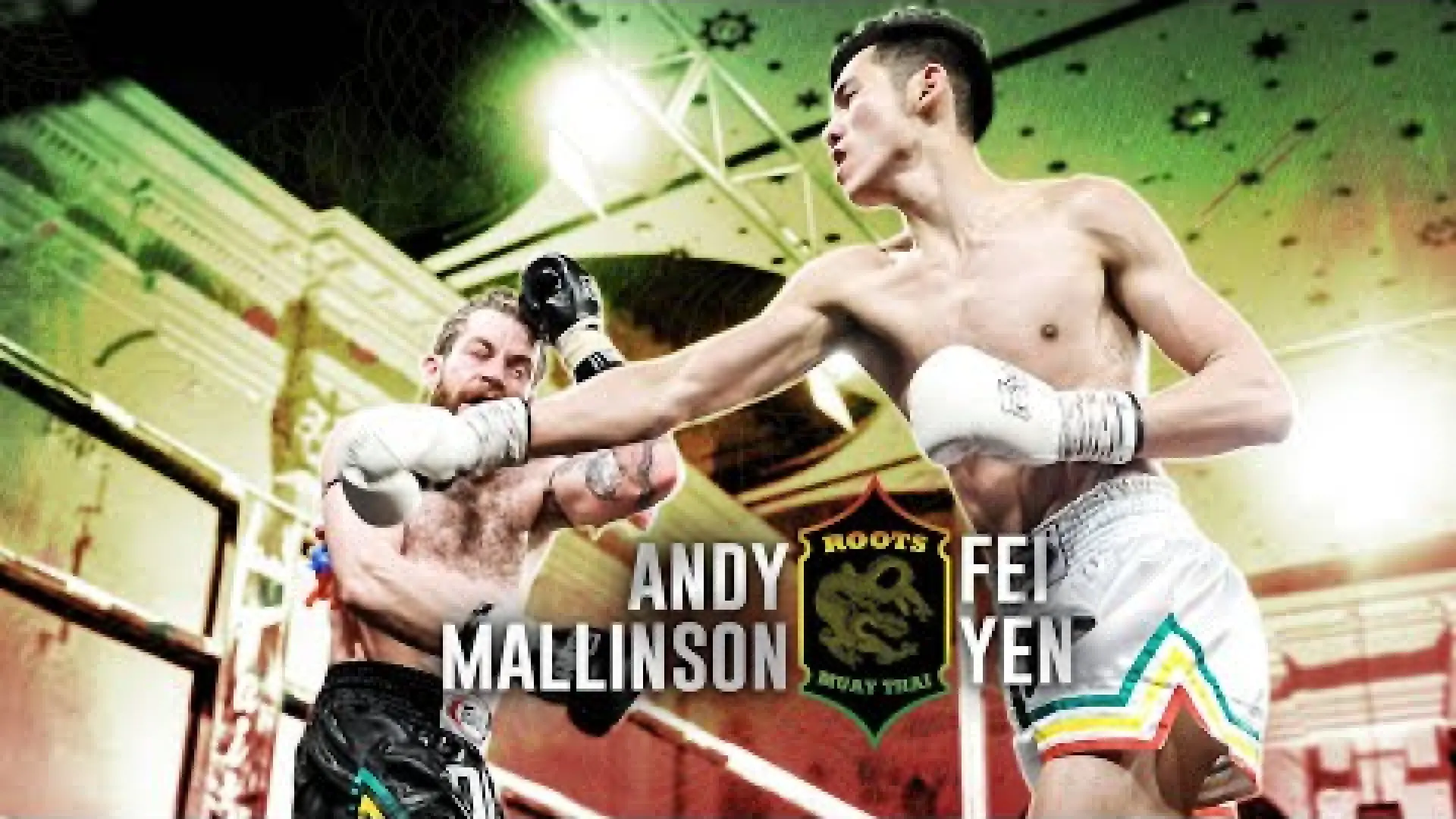 Andy Mallinson vs Fei Yen (Fight Video)