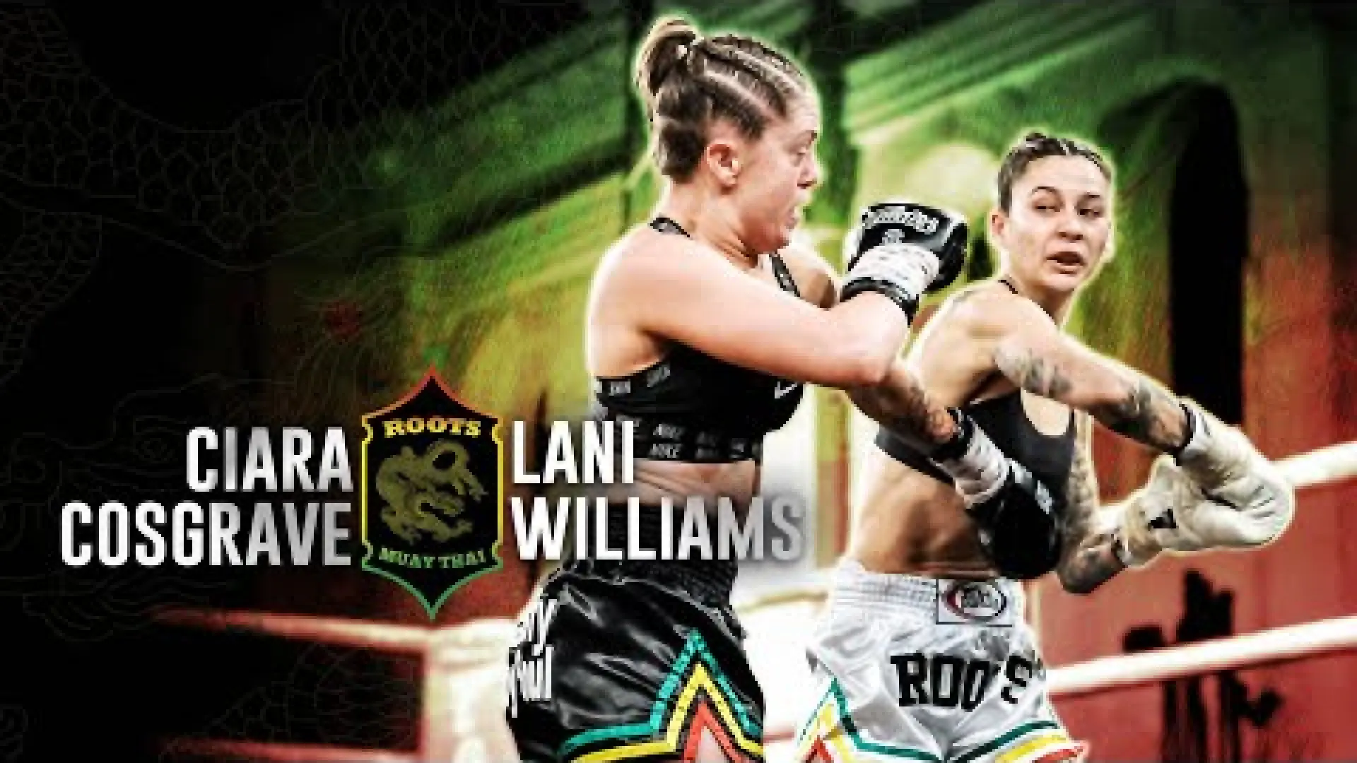 Ciara Cosgrave vs Lani Williams (Fight Video)